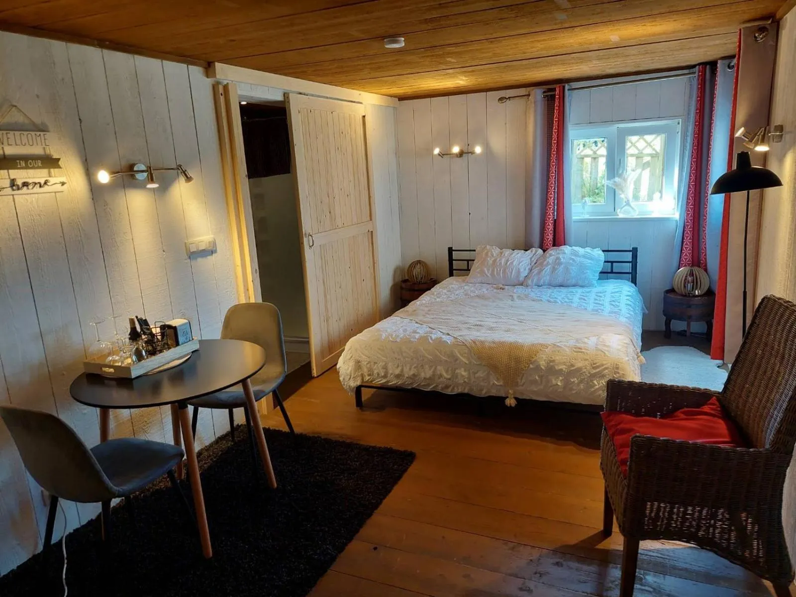 Bed in La petite suisse