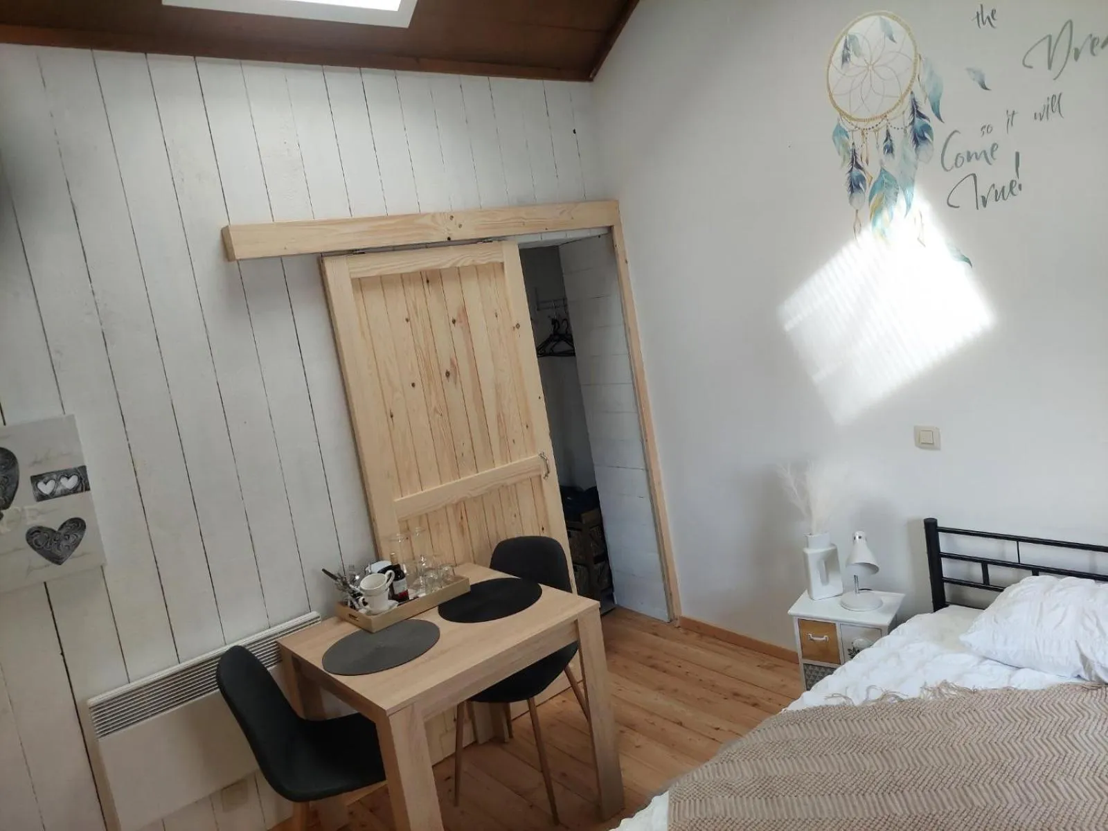 Bed in La petite suisse