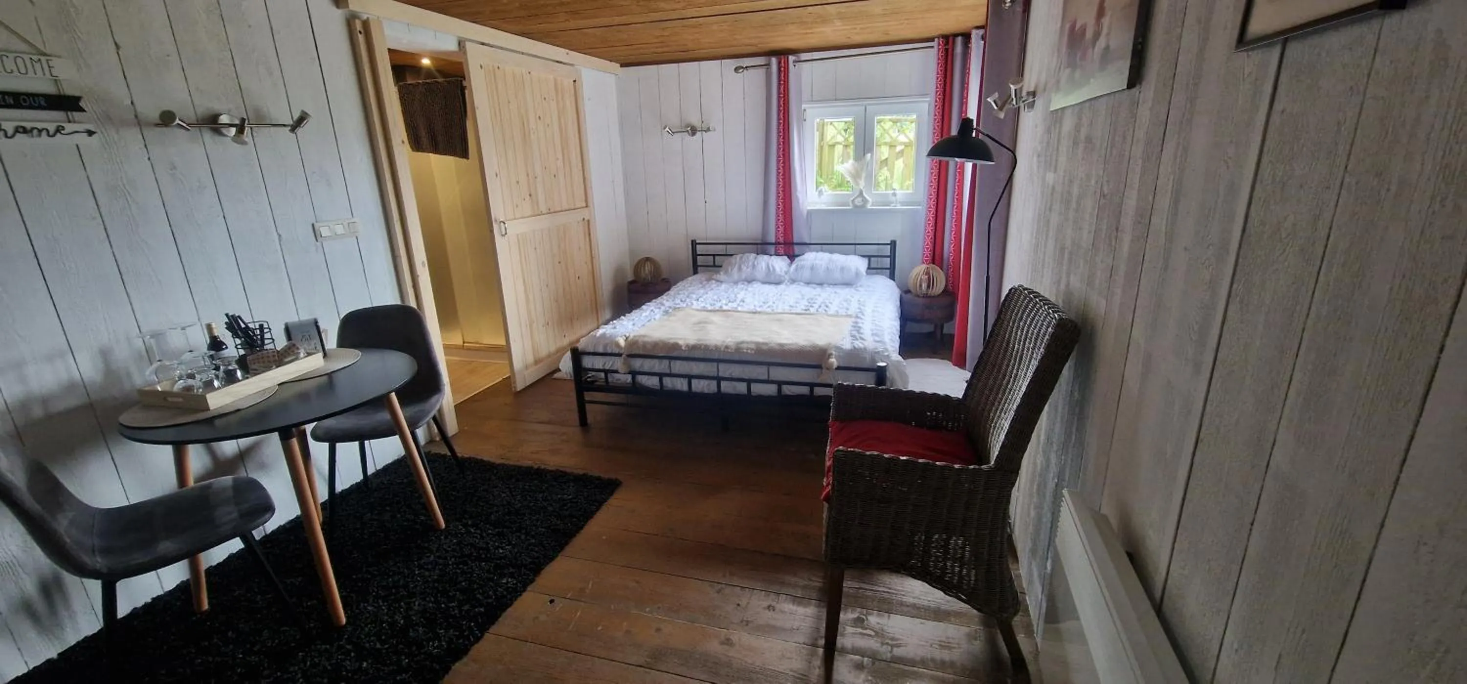 Bed in La petite suisse