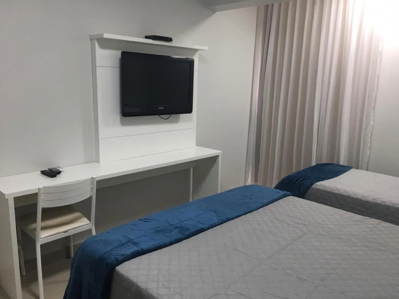 Bed in Apart Hotel Centro de Brasília