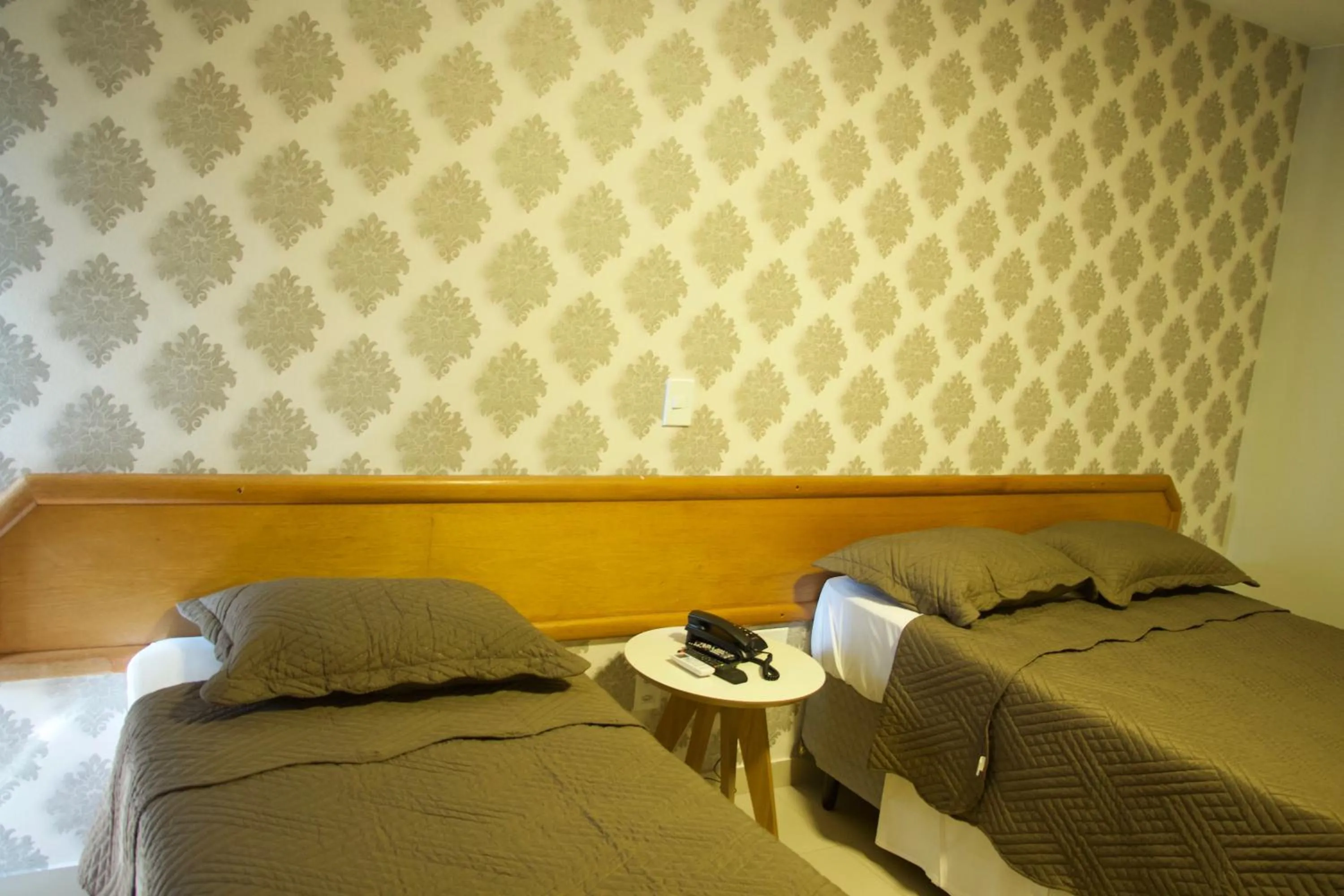 Bed in Apart Hotel Centro de Brasília