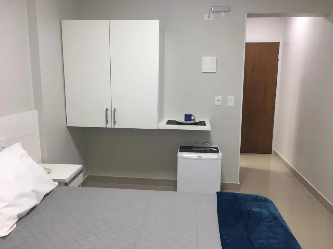 Bed in Apart Hotel Centro de Brasília