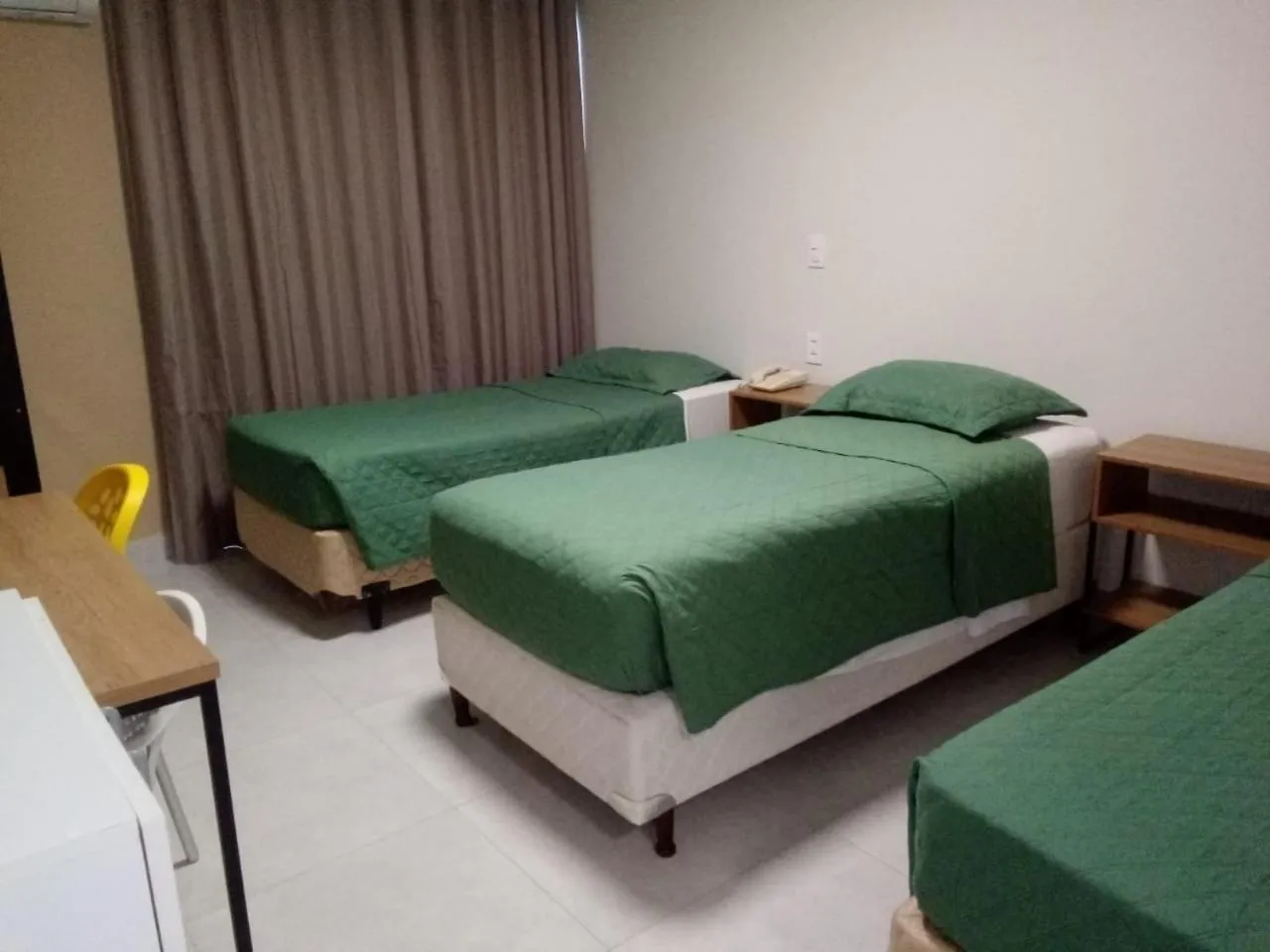 Bed in Apart Hotel Centro de Brasília