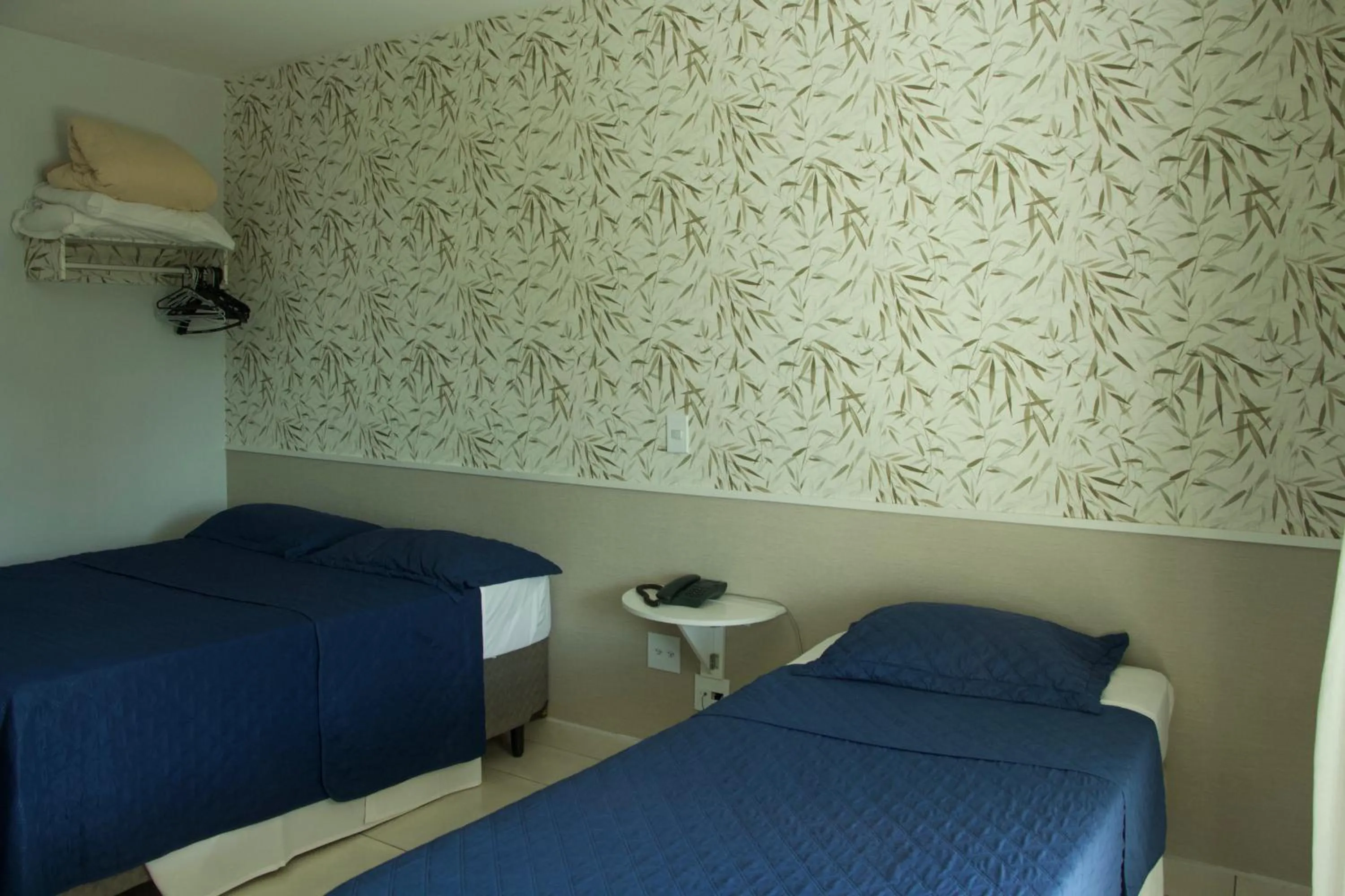 Bed in Apart Hotel Centro de Brasília