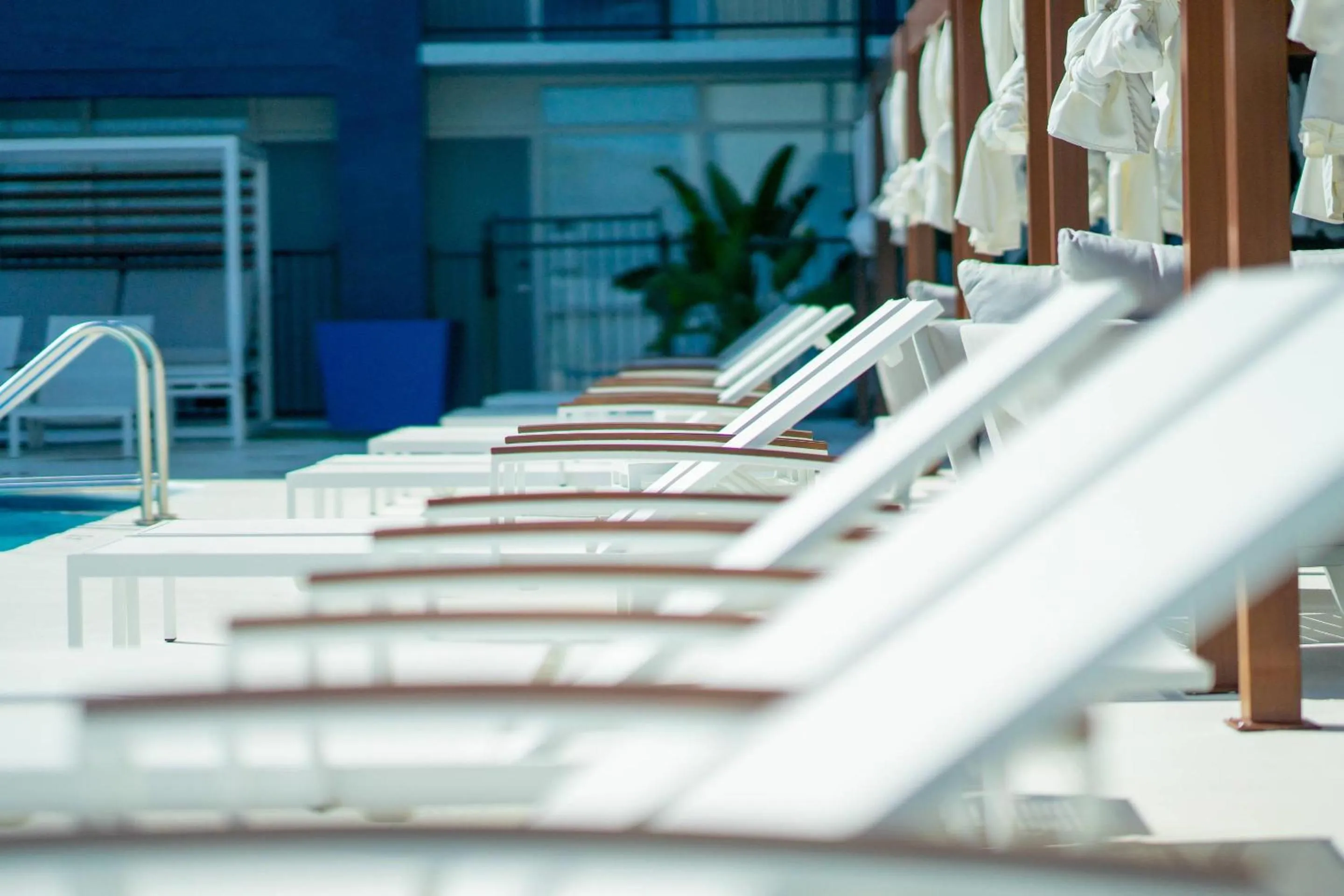 Swimming pool in DASKK Orlando Hotel near Universal Blvd, an Ascend Collection Hotel