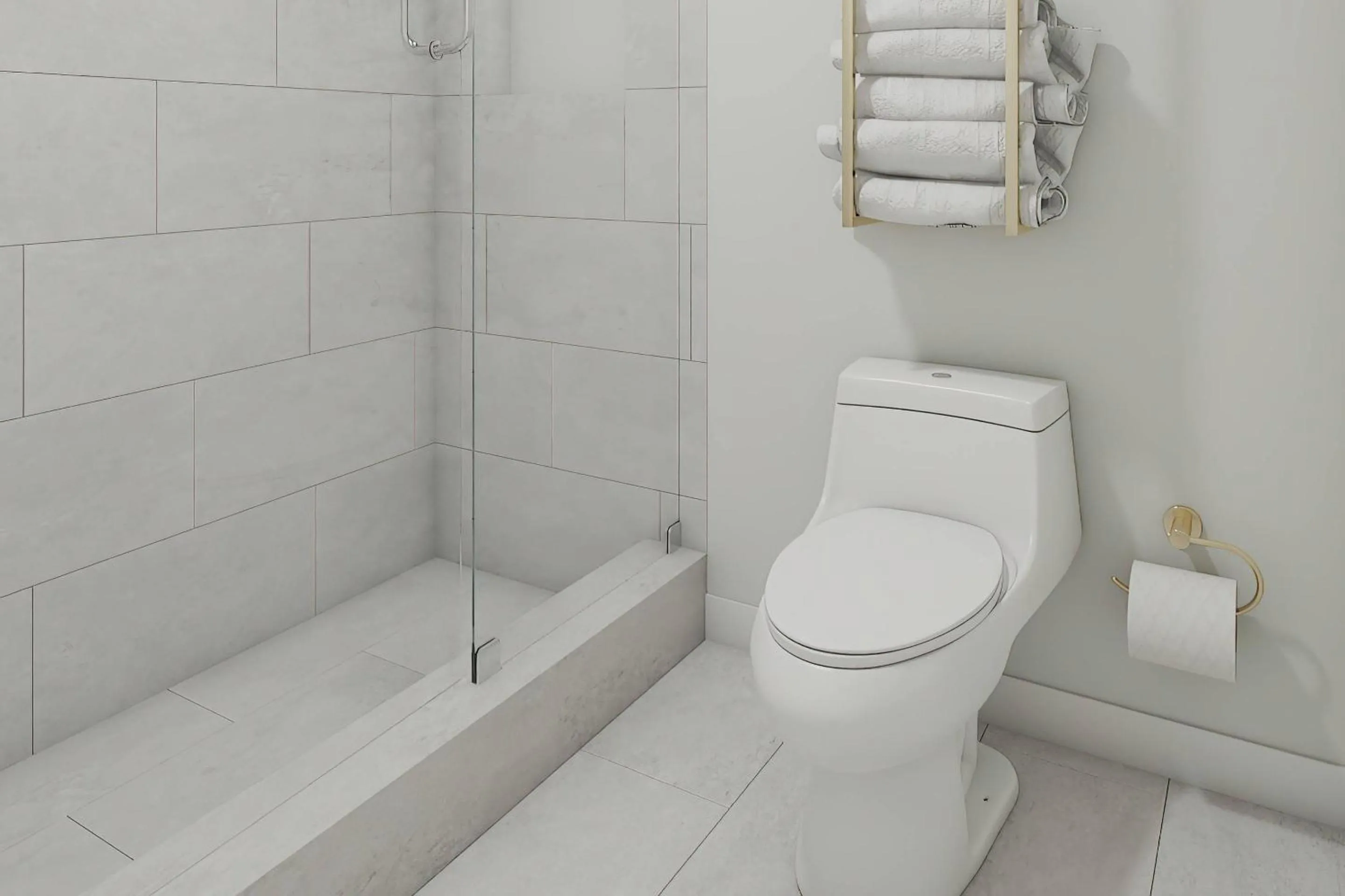 Bedroom in DASKK Orlando Hotel near Universal Blvd, an Ascend Collection Hotel