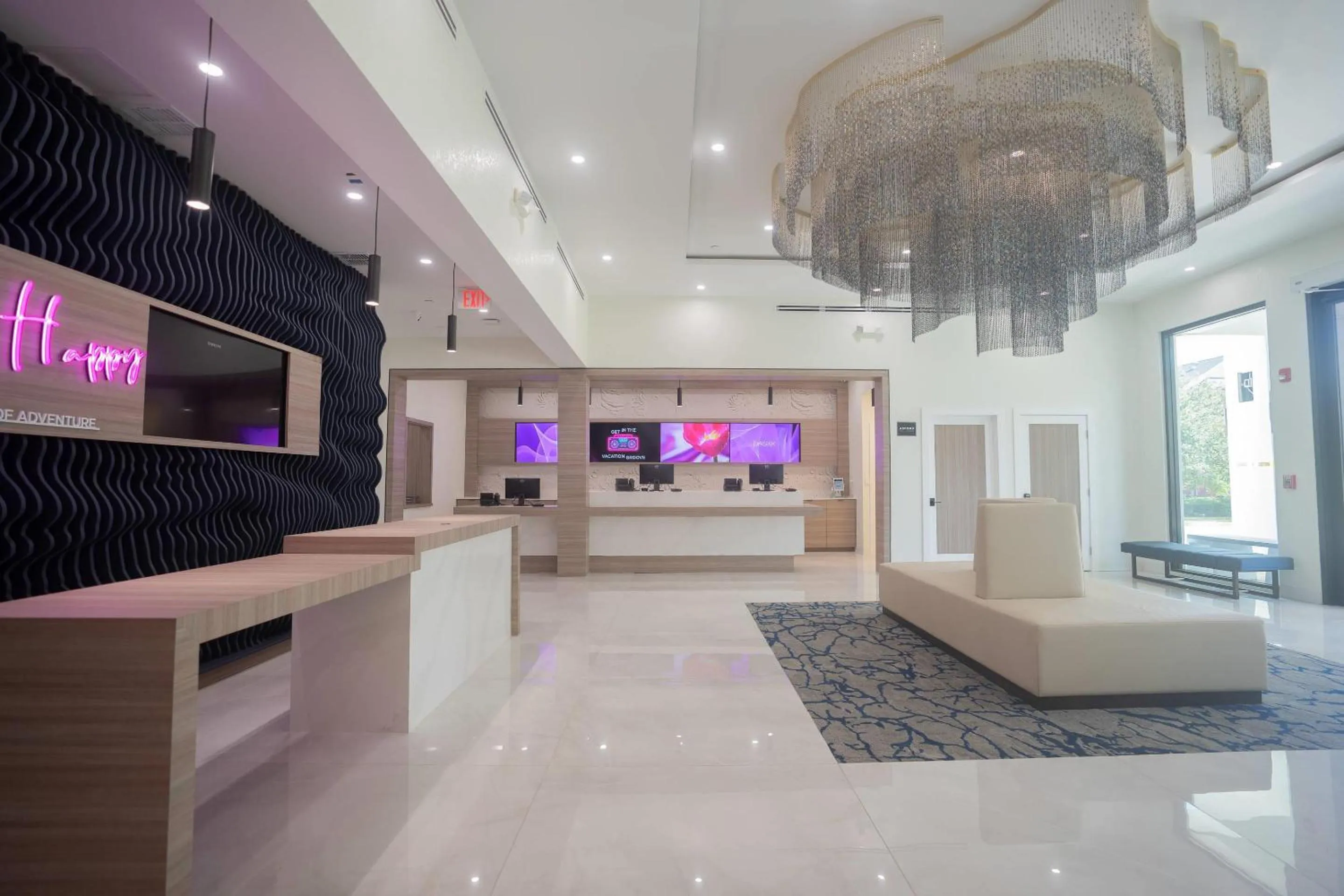 Lobby or reception in DASKK Orlando Hotel near Universal Blvd, an Ascend Collection Hotel
