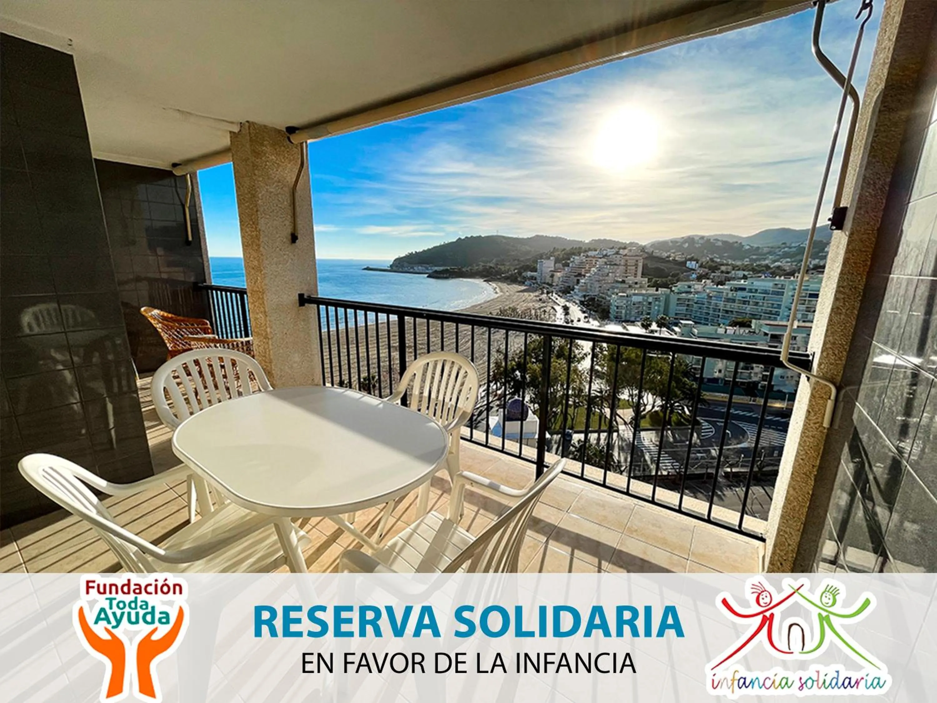 Apartamentos Neptuno Oropesa 3000