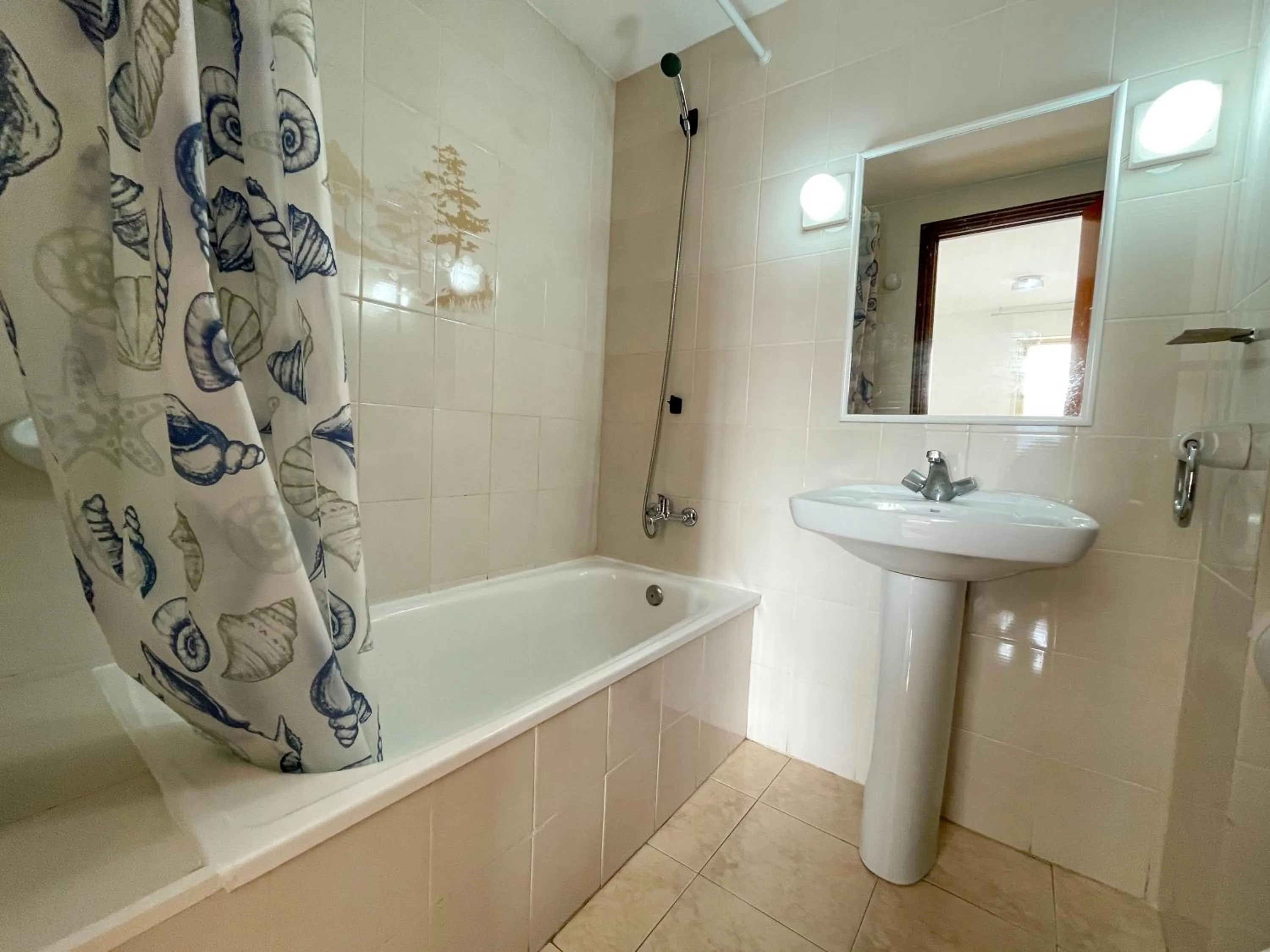 Bathroom in Apartamentos Neptuno Oropesa 3000