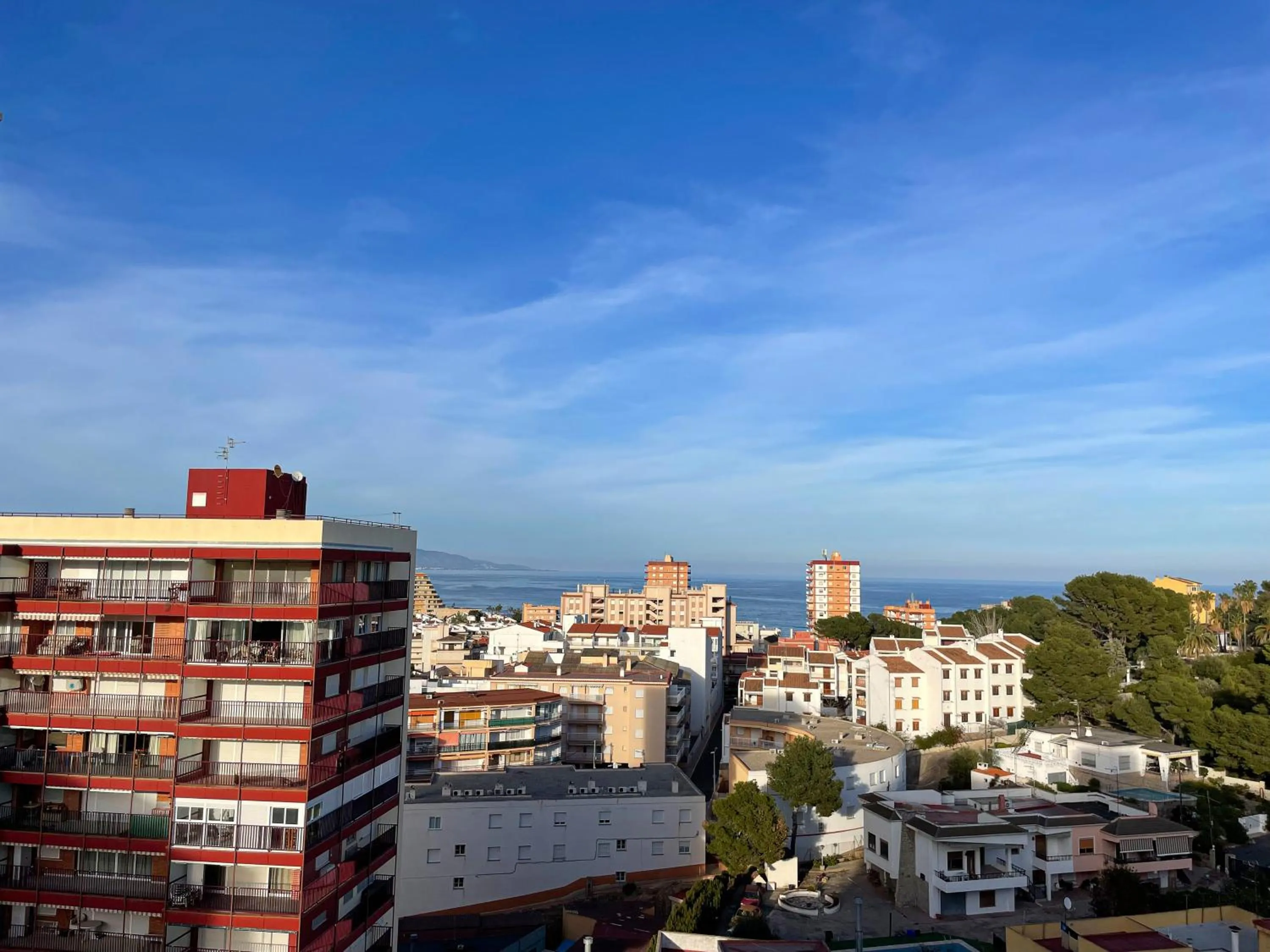 Sea view in Apartamentos Neptuno Oropesa 3000