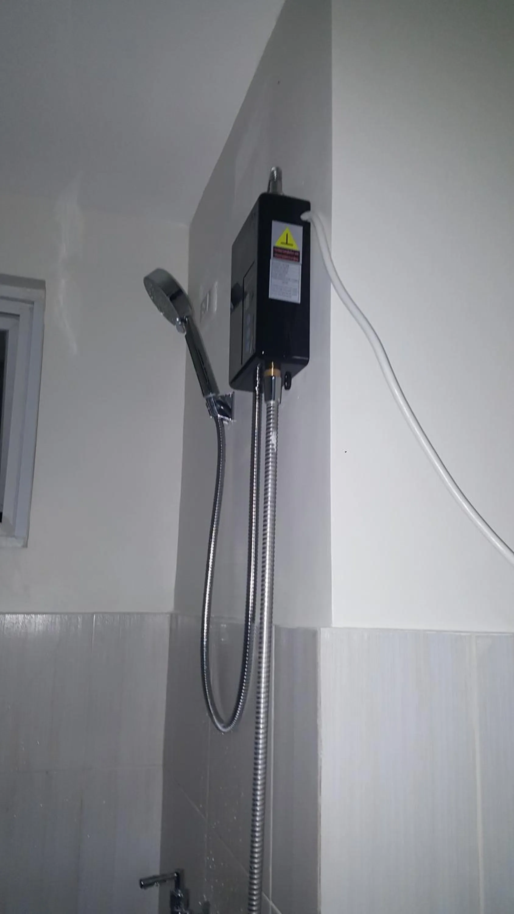 Bathroom in Mesaverte Residences AFS Suites