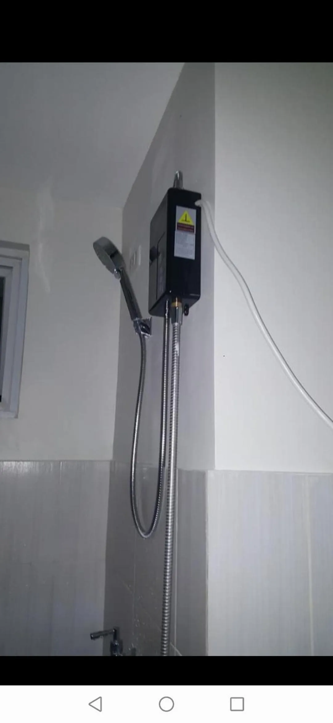 Bathroom in Mesaverte Residences AFS Suites