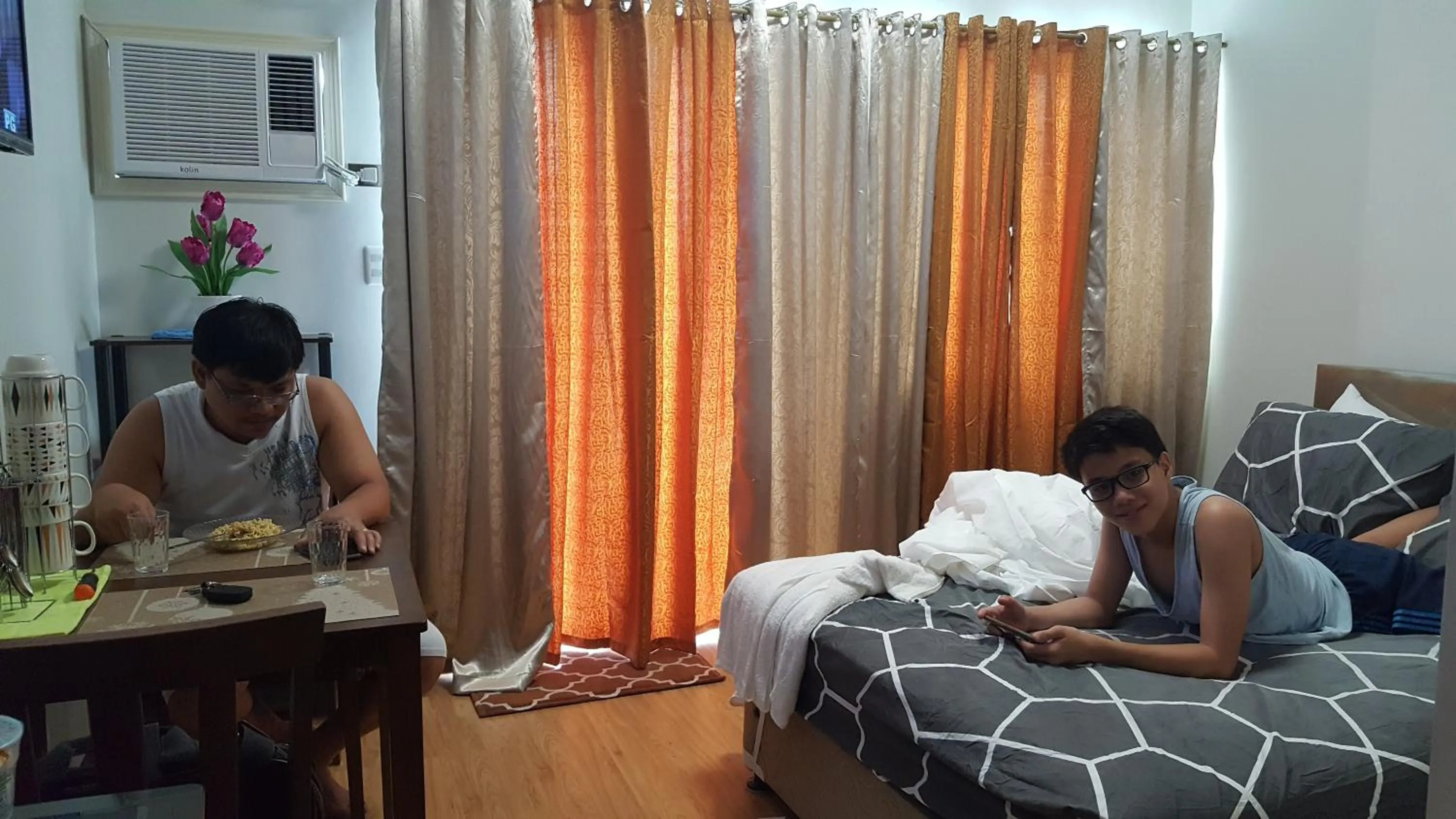 Bed in Mesaverte Residences AFS Suites