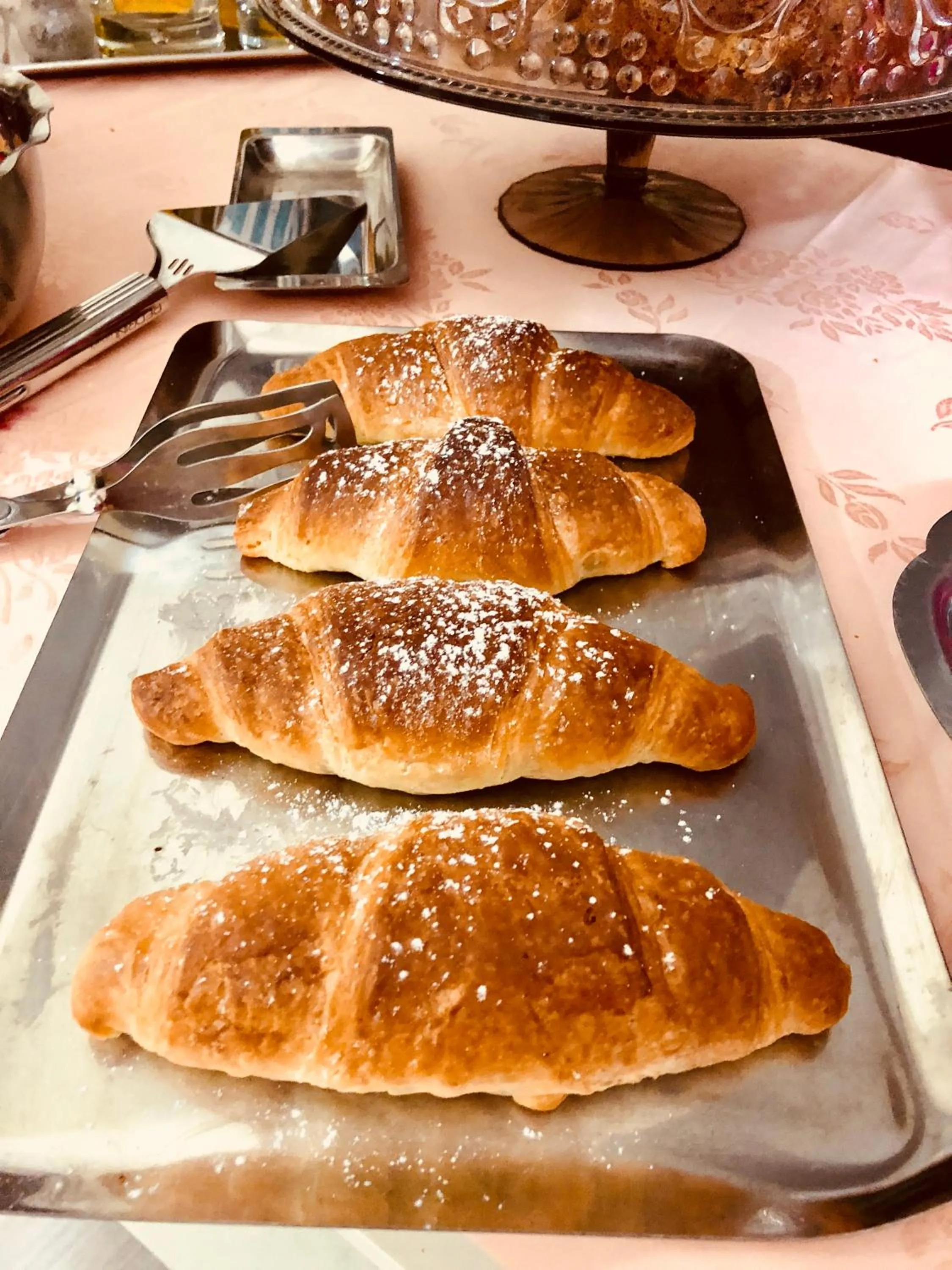Italian breakfast in Palazzo Sciacca