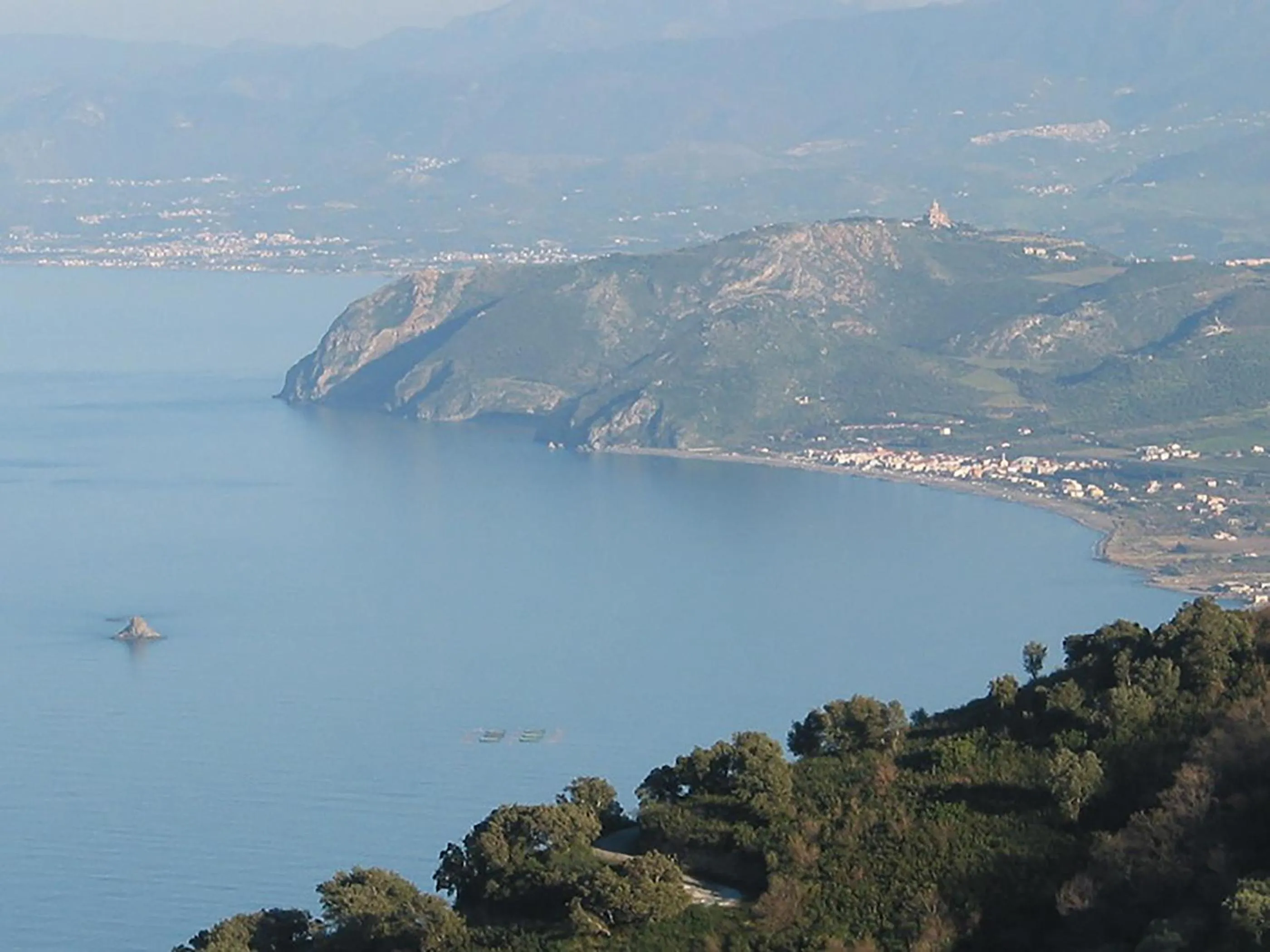 Natural landscape in Palazzo Sciacca