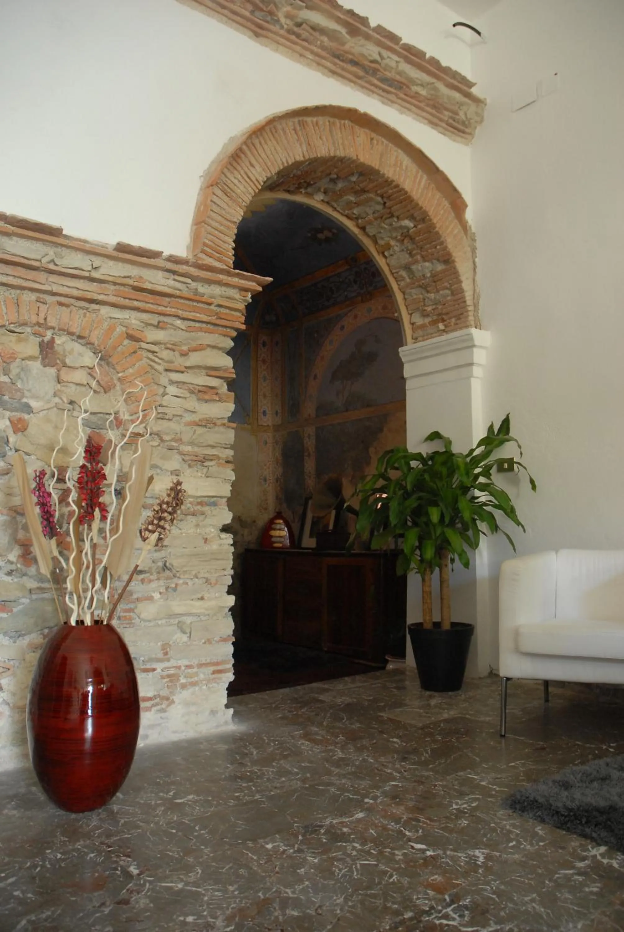 Lobby or reception in Palazzo Sciacca