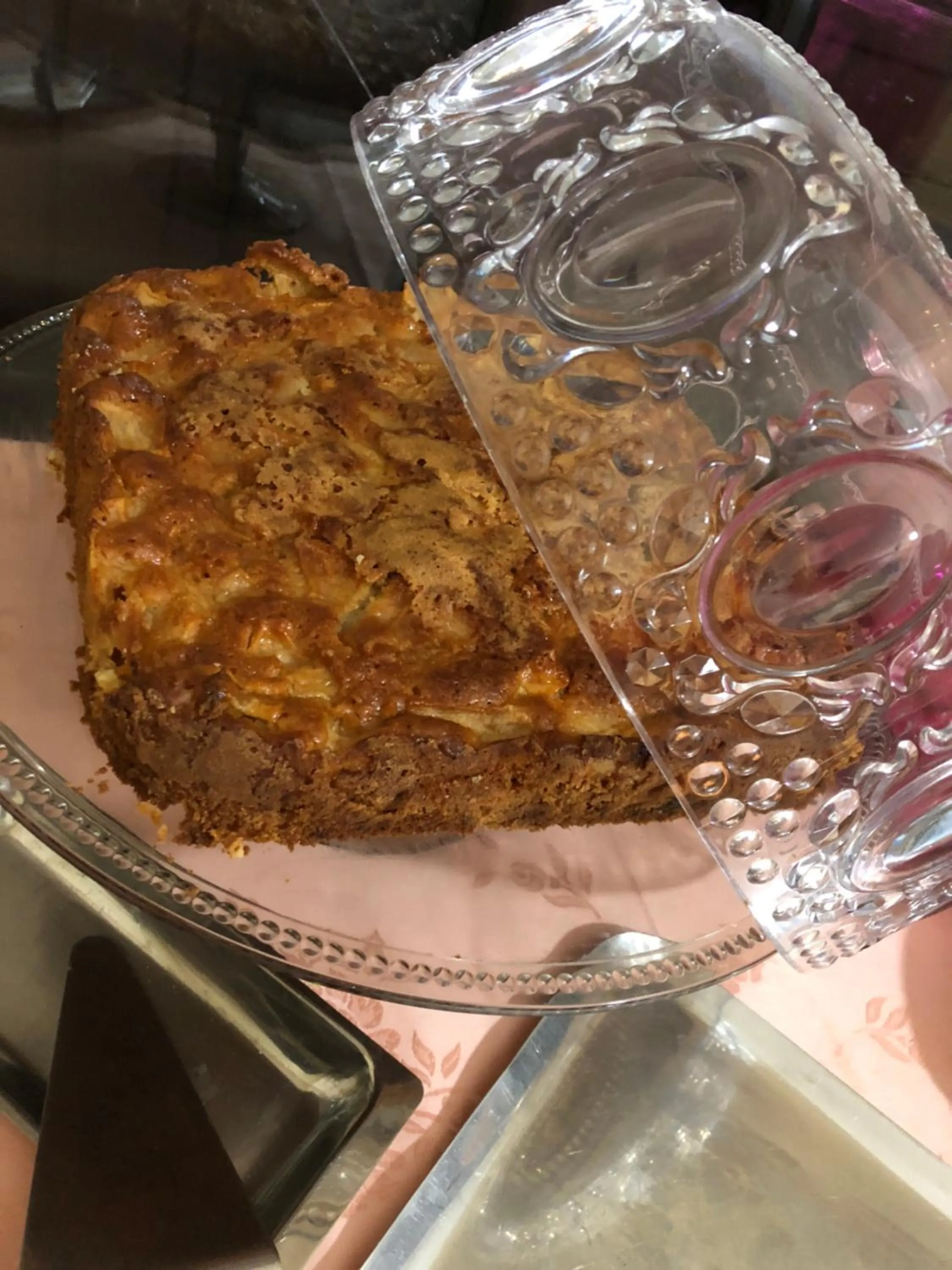 Italian breakfast in Palazzo Sciacca