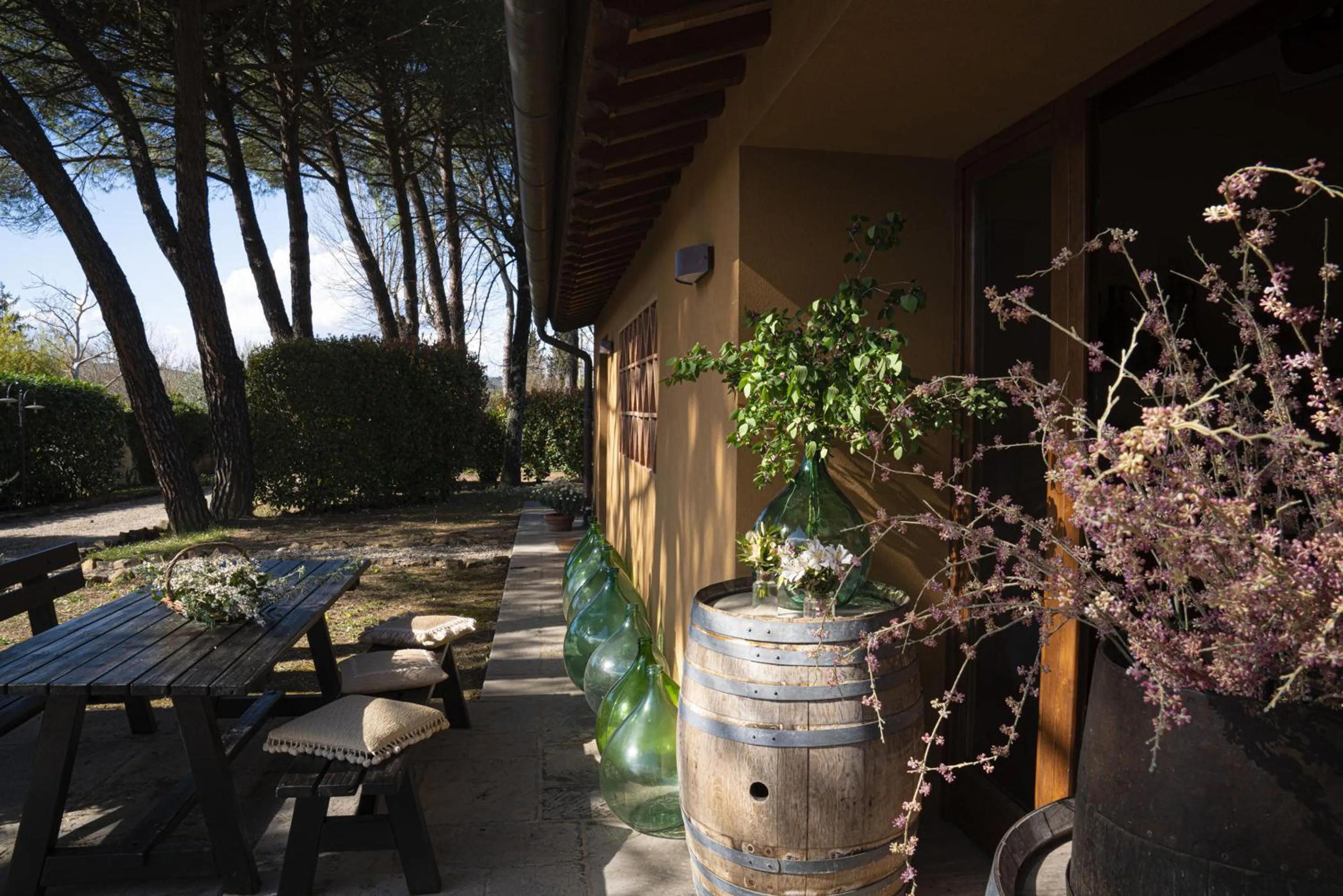 Patio in Borgo San Benedetto