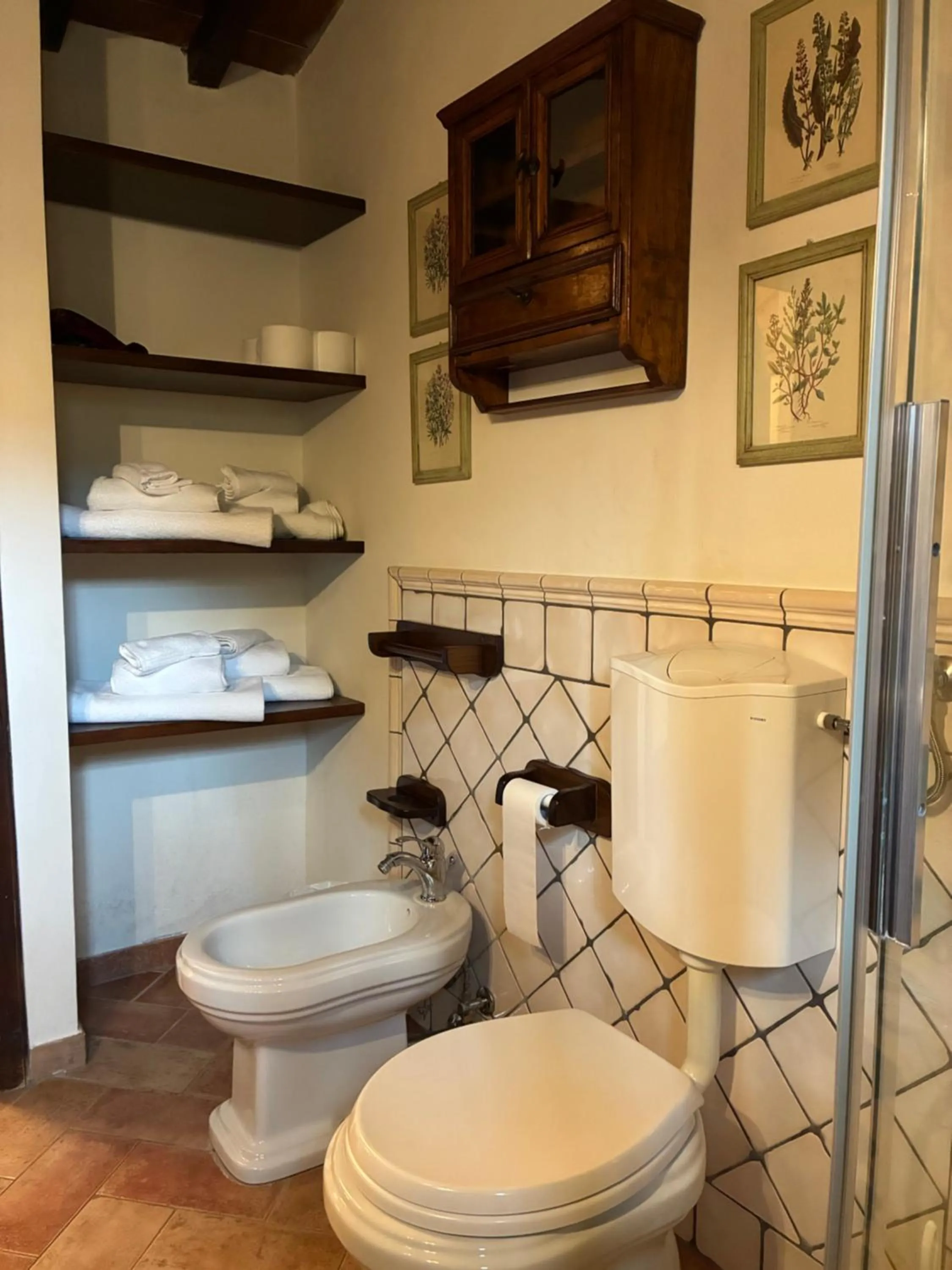 Bathroom in Borgo San Benedetto