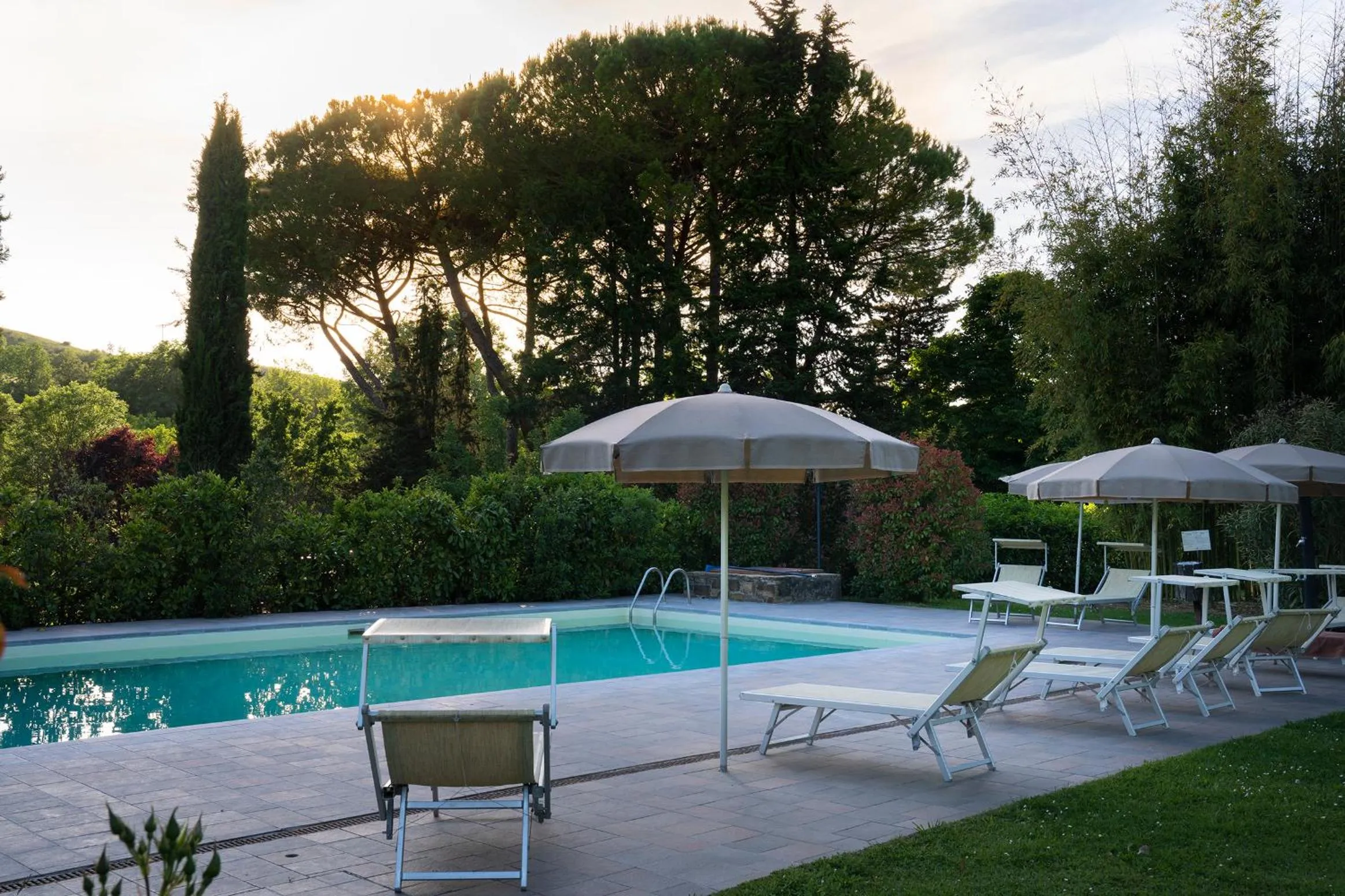 Garden in Borgo San Benedetto