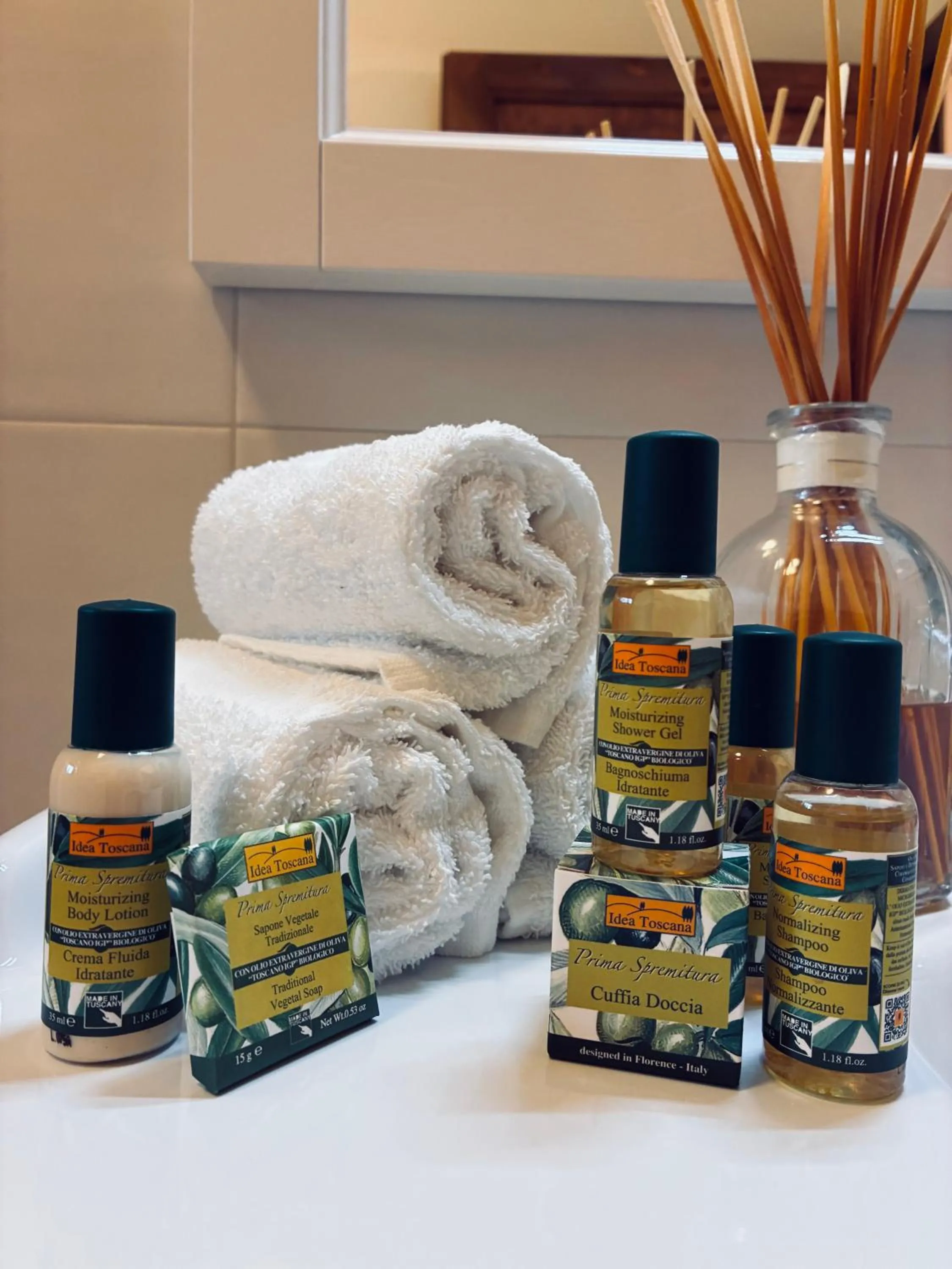 Bathroom in Borgo San Benedetto