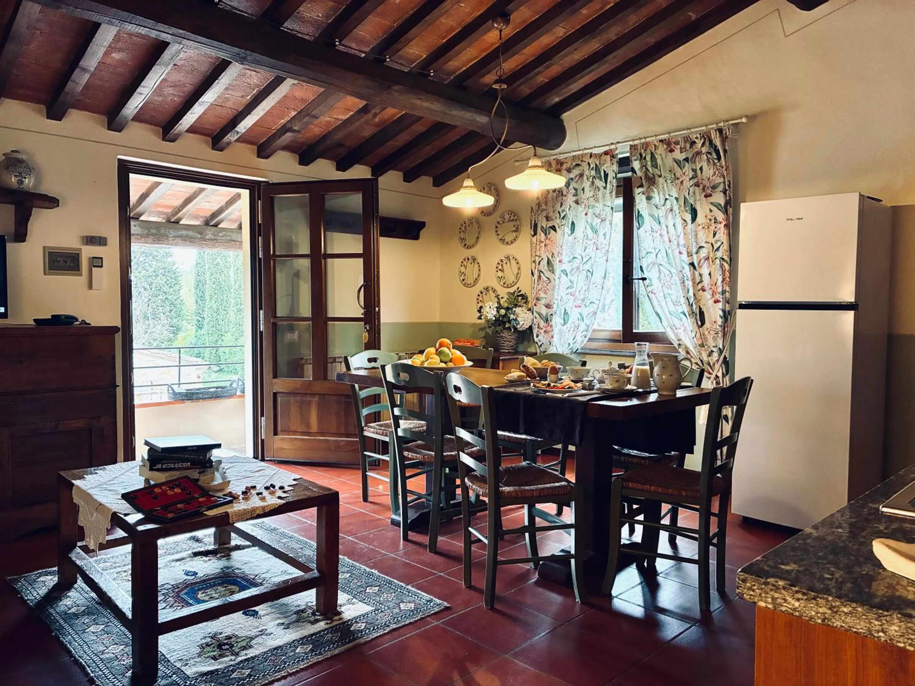 Kitchen or kitchenette in Borgo San Benedetto