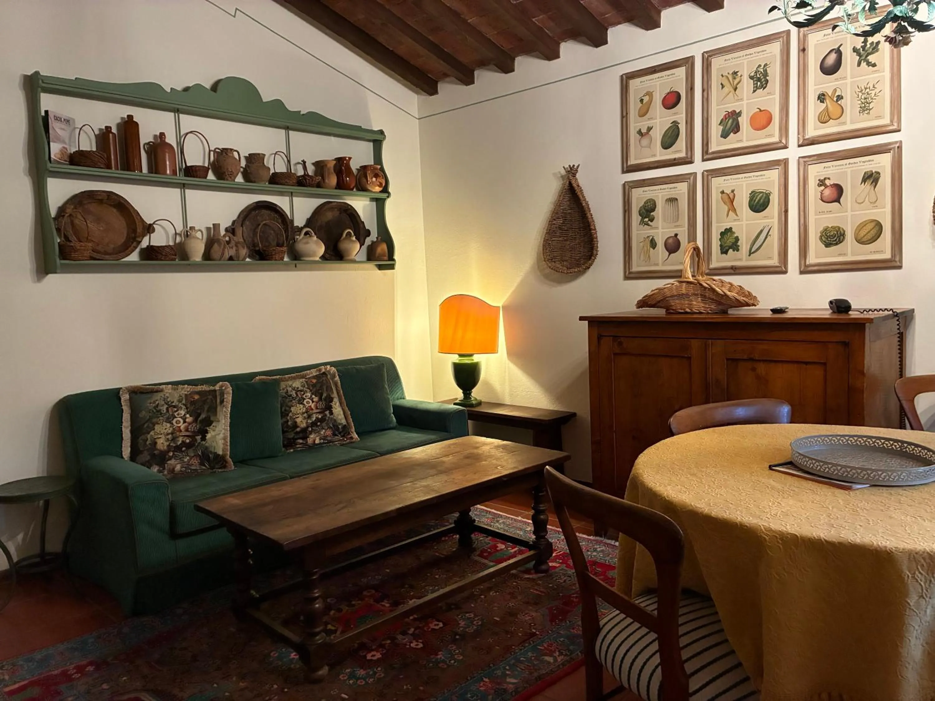 Kitchen or kitchenette in Borgo San Benedetto