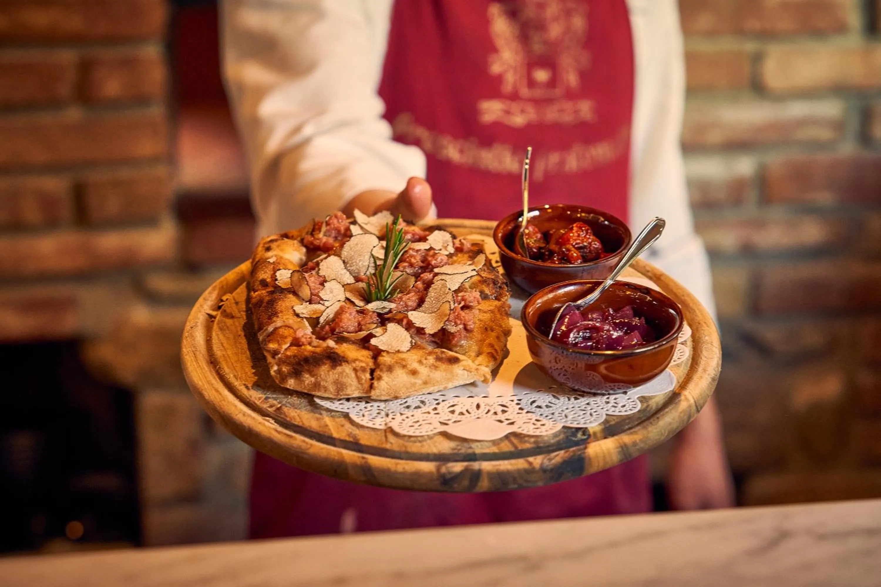 Restaurant/places to eat in Borgo San Benedetto