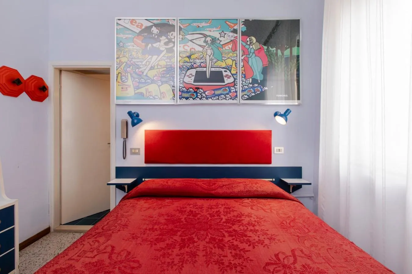 Bed in Albergo La Felicina - Mugello