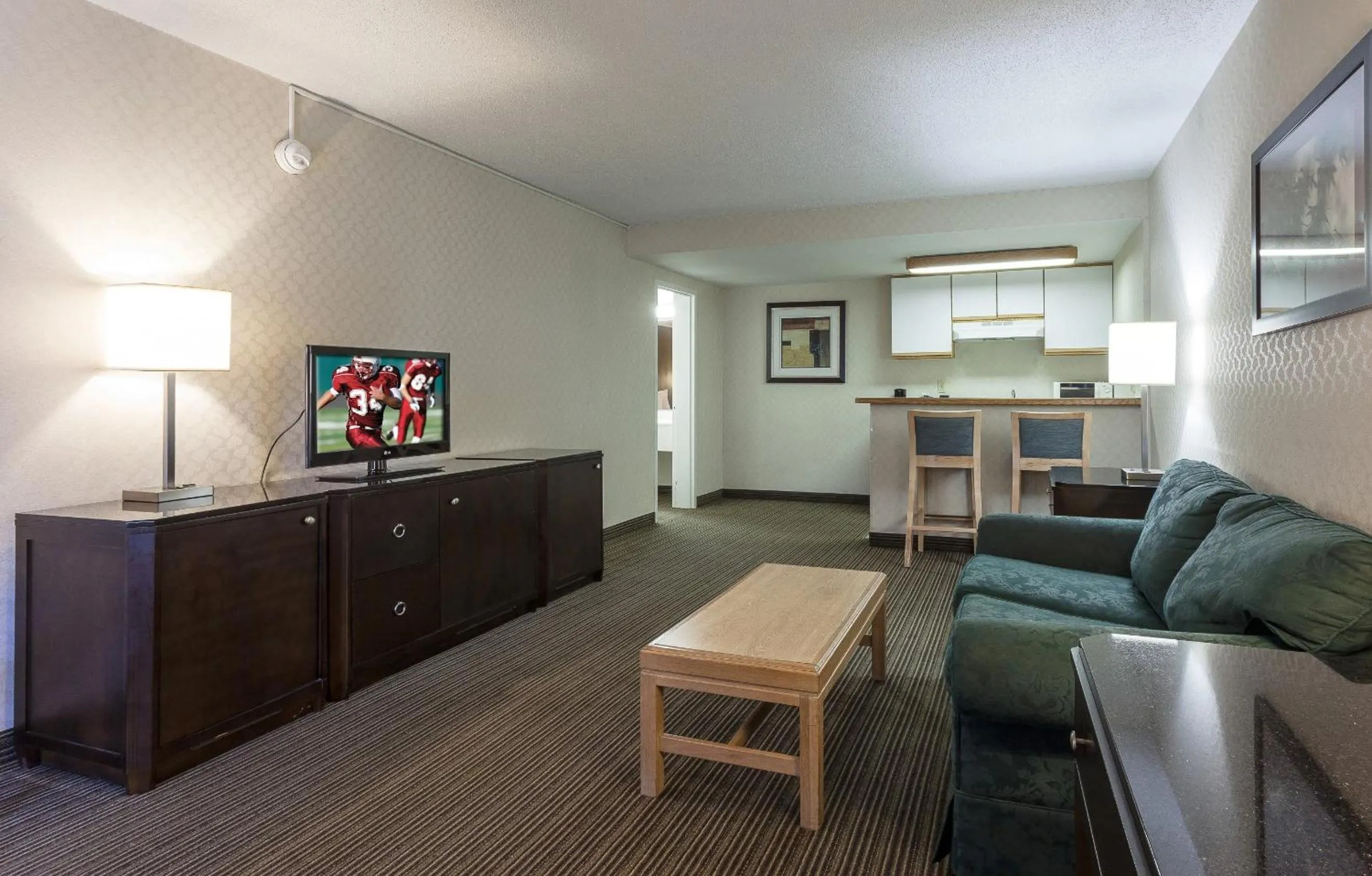 Photo of the whole room in Red Roof Inn & Suites DeKalb