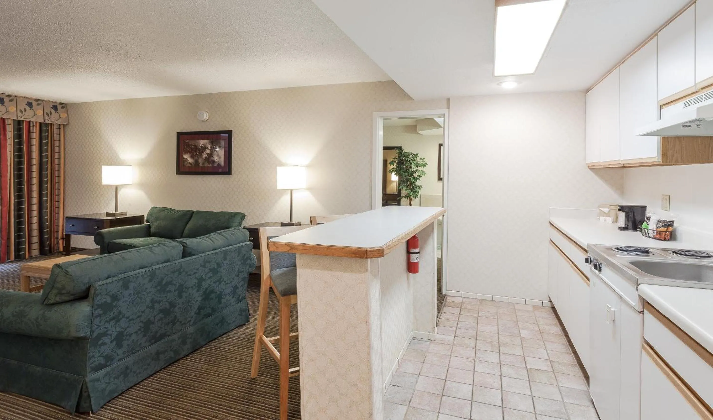 Photo of the whole room in Red Roof Inn & Suites DeKalb