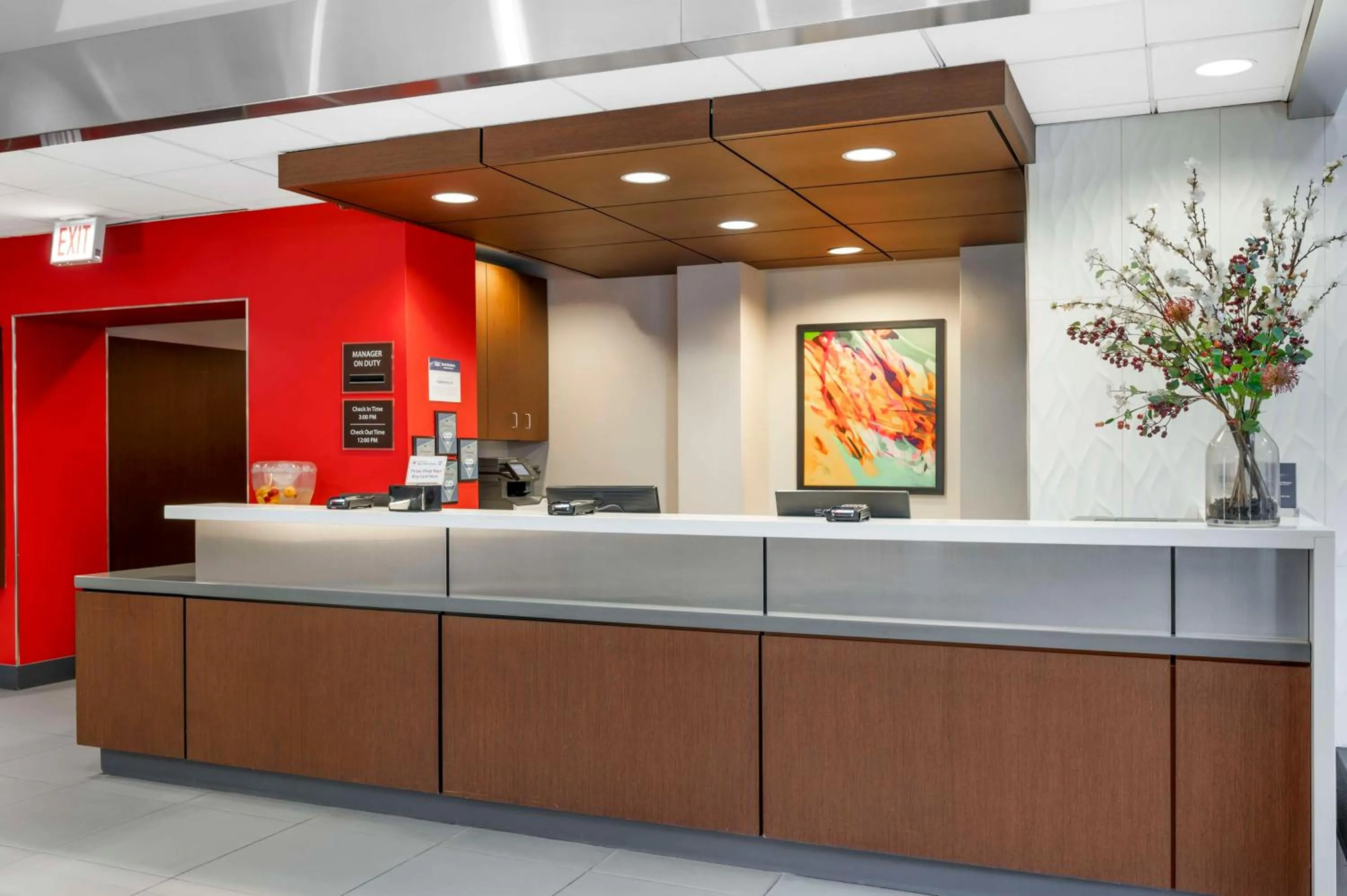 Lobby or reception in Best Western Grant Park Hotel