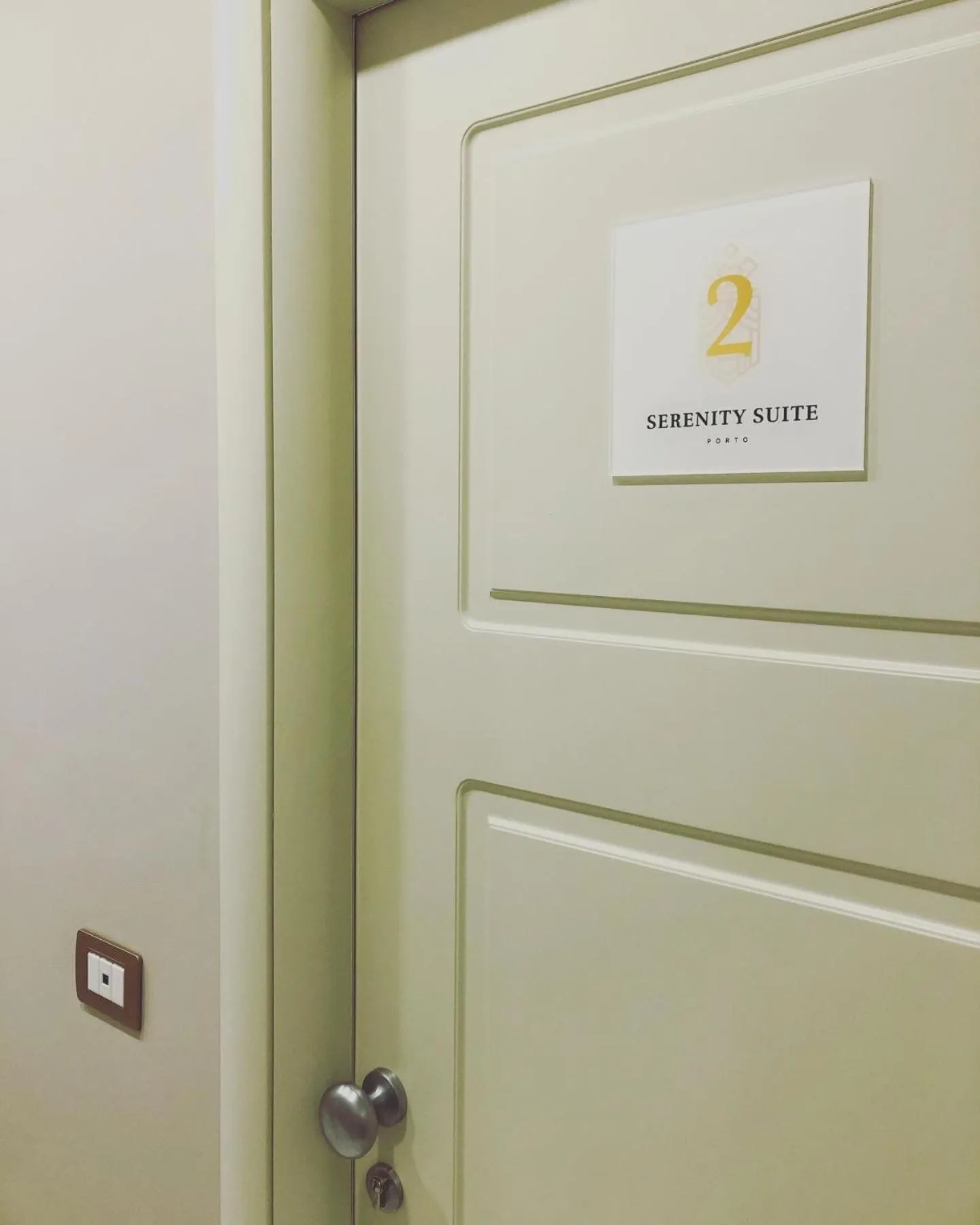 Property logo or sign in Porto Rooms & Suite