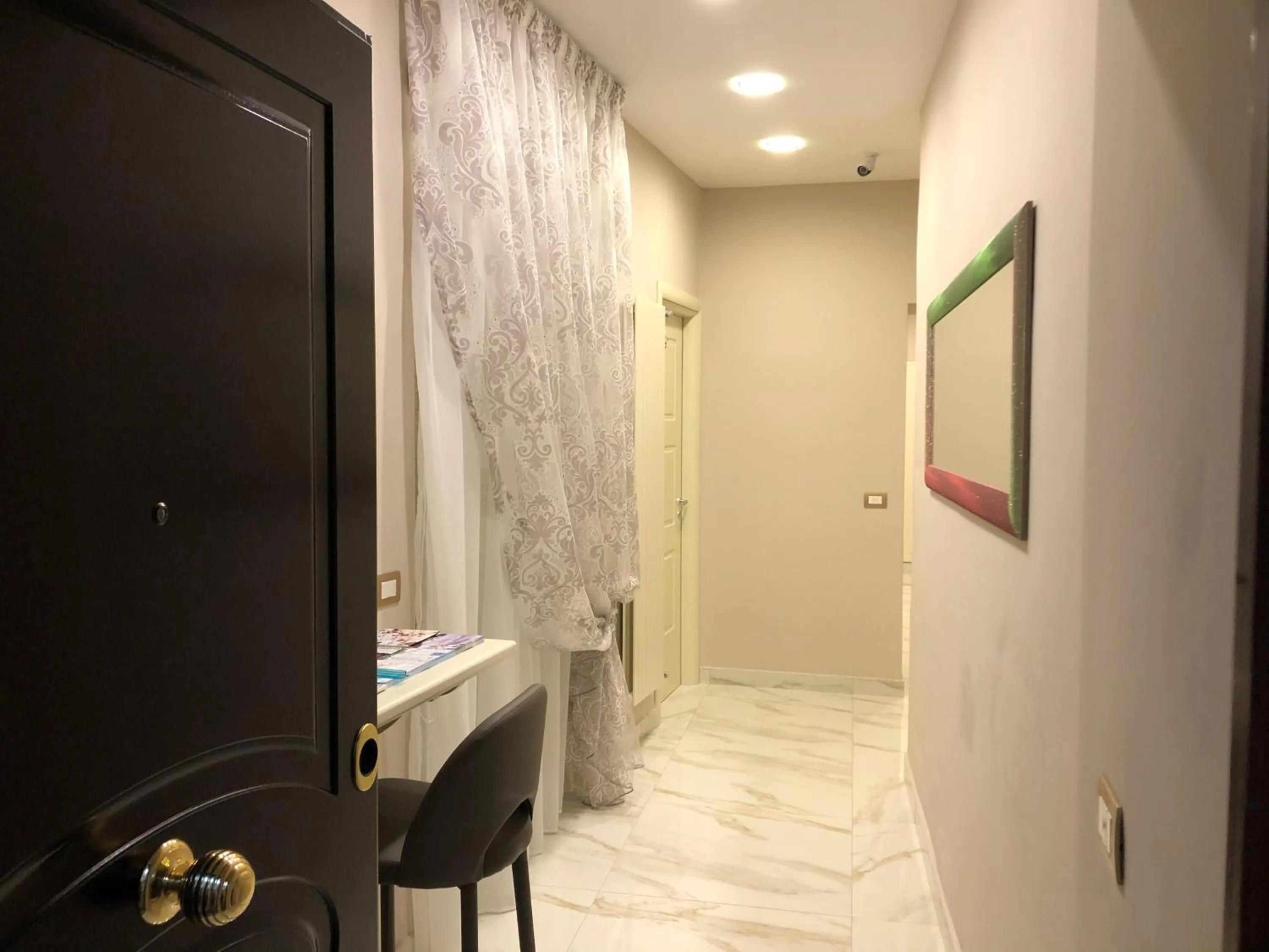 Lobby or reception in Porto Rooms & Suite