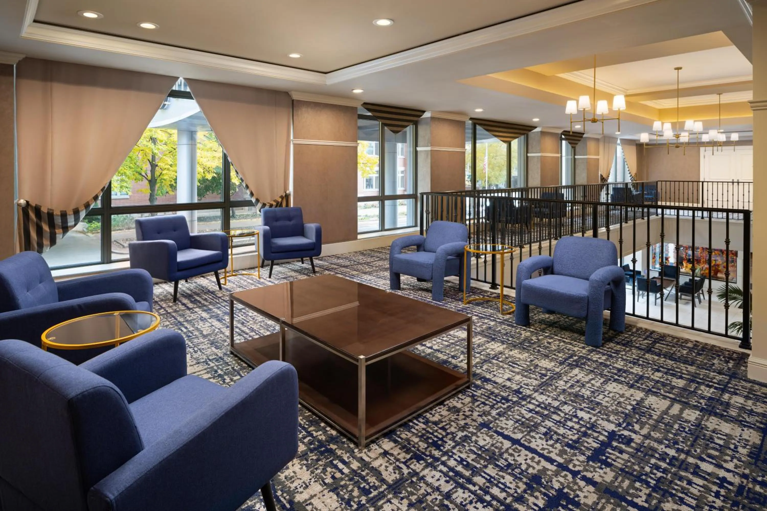Meeting/conference room in Hilton Orrington/Evanston