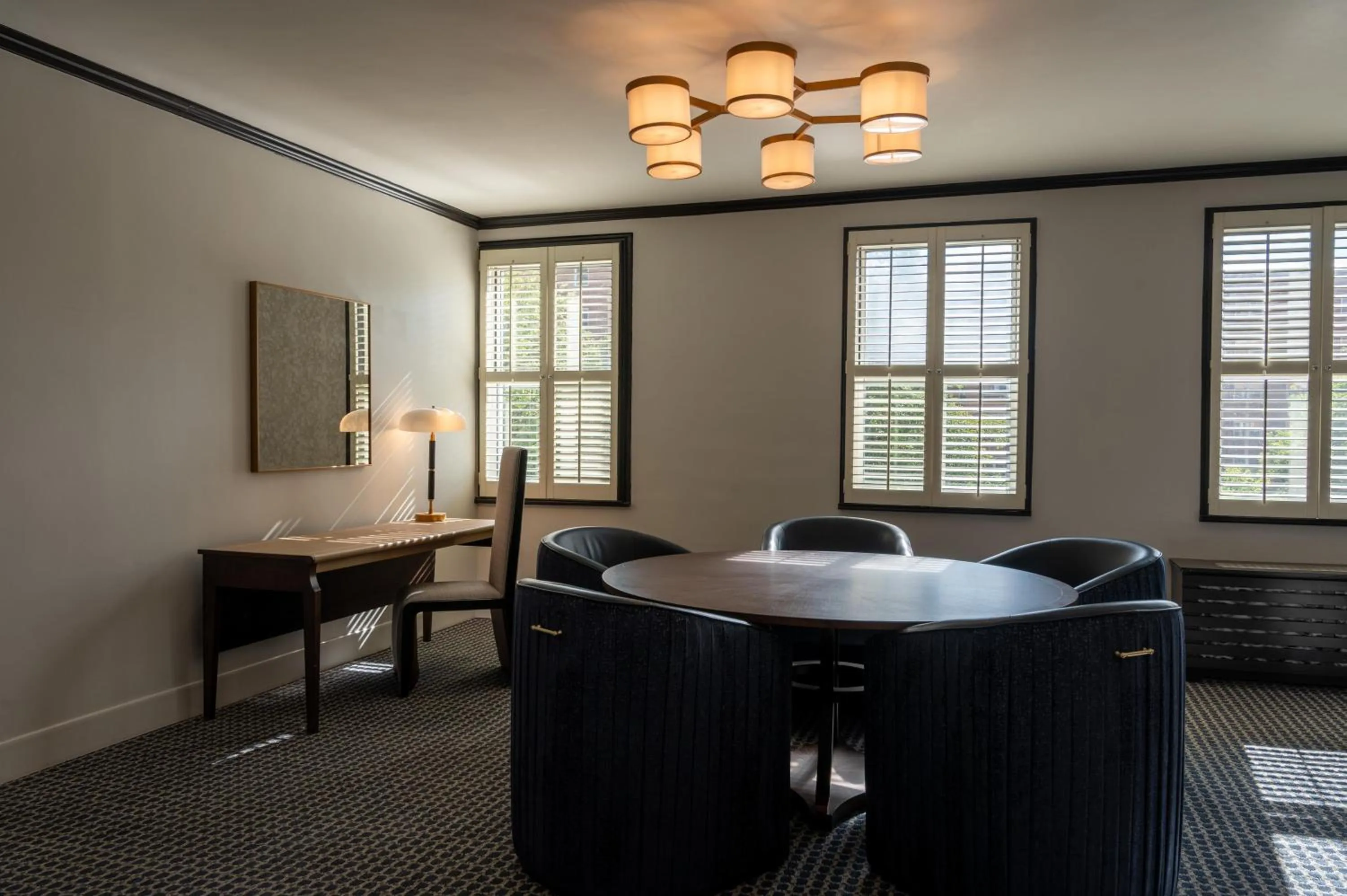 Living room in Hilton Orrington/Evanston