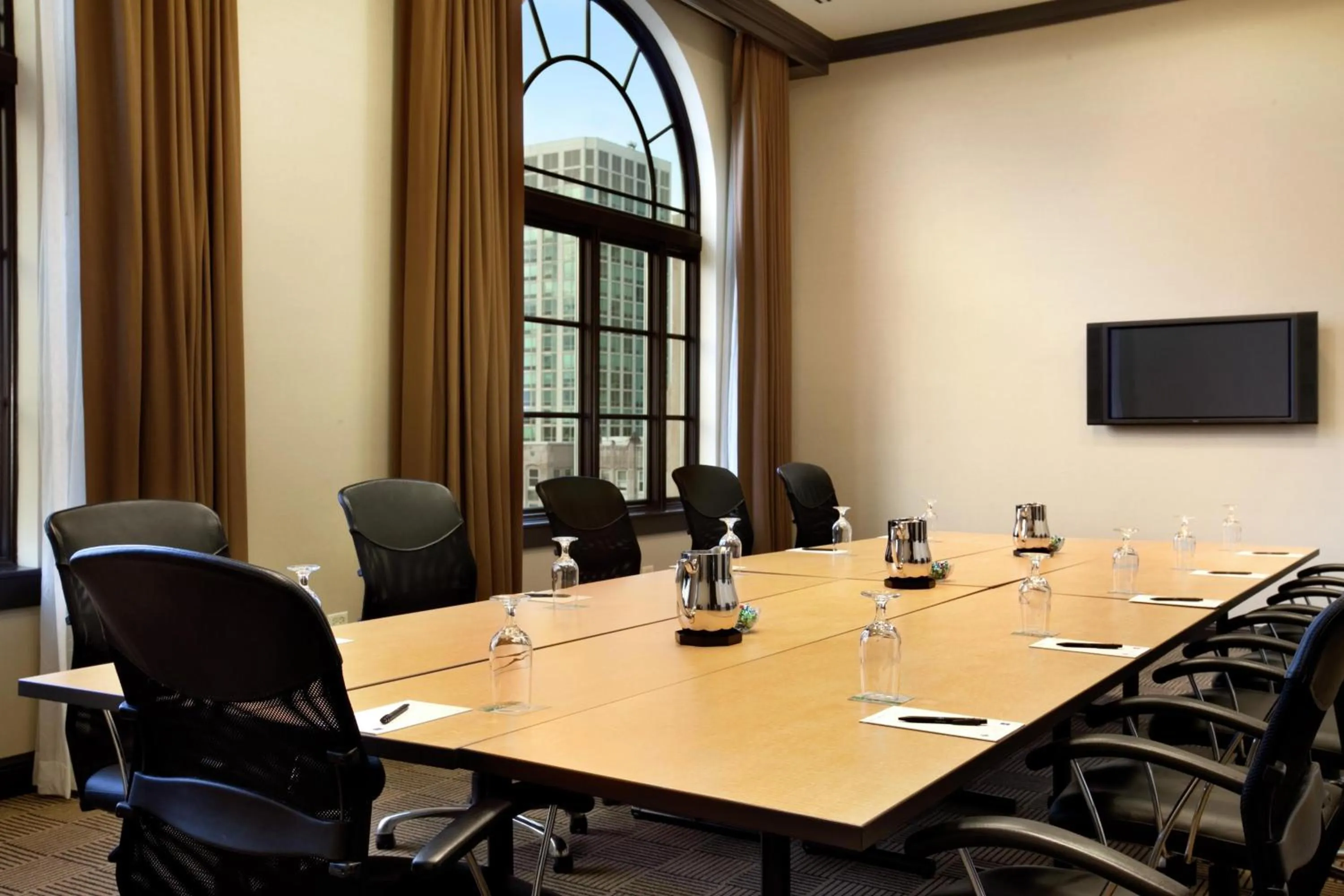 Meeting/conference room in Hilton Orrington/Evanston