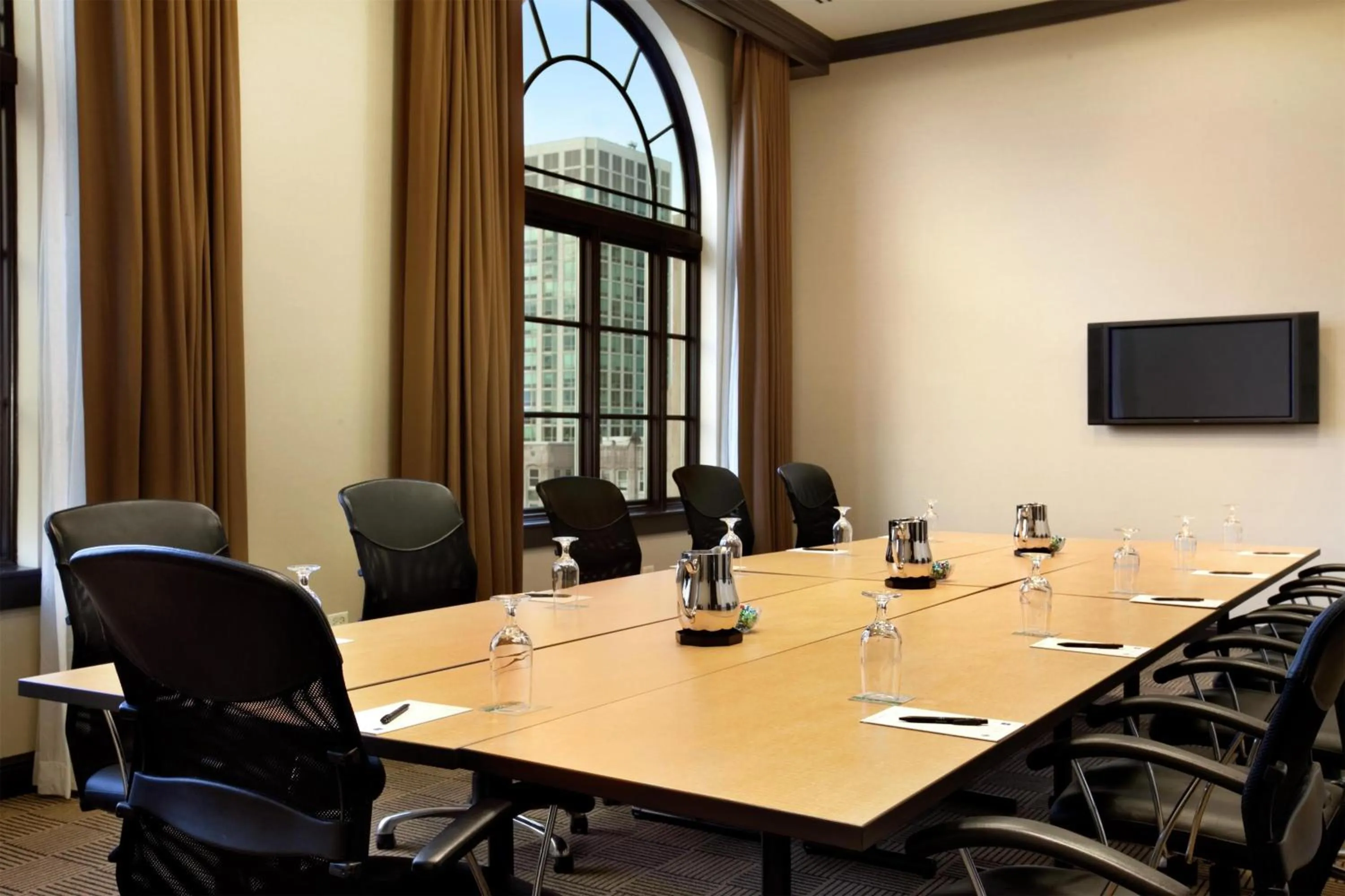 Meeting/conference room in Hilton Orrington/Evanston