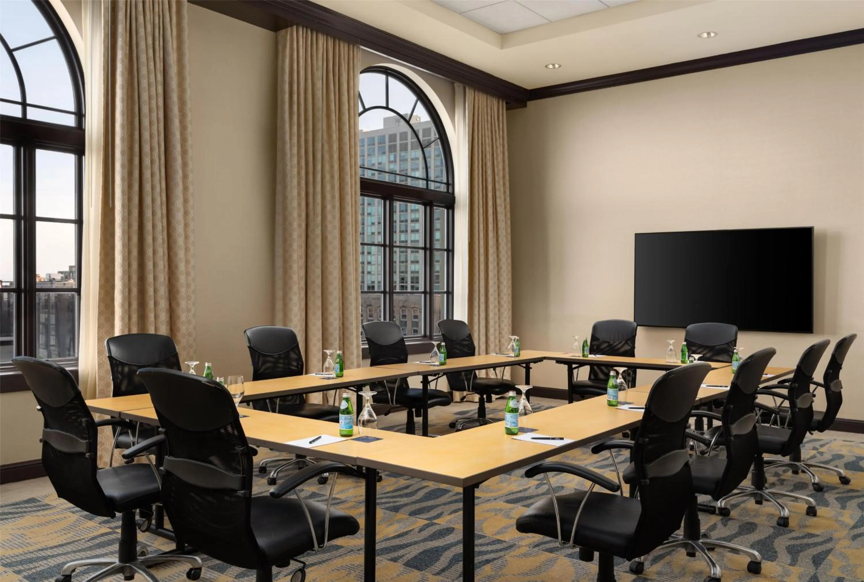 Meeting/conference room in Hilton Orrington/Evanston