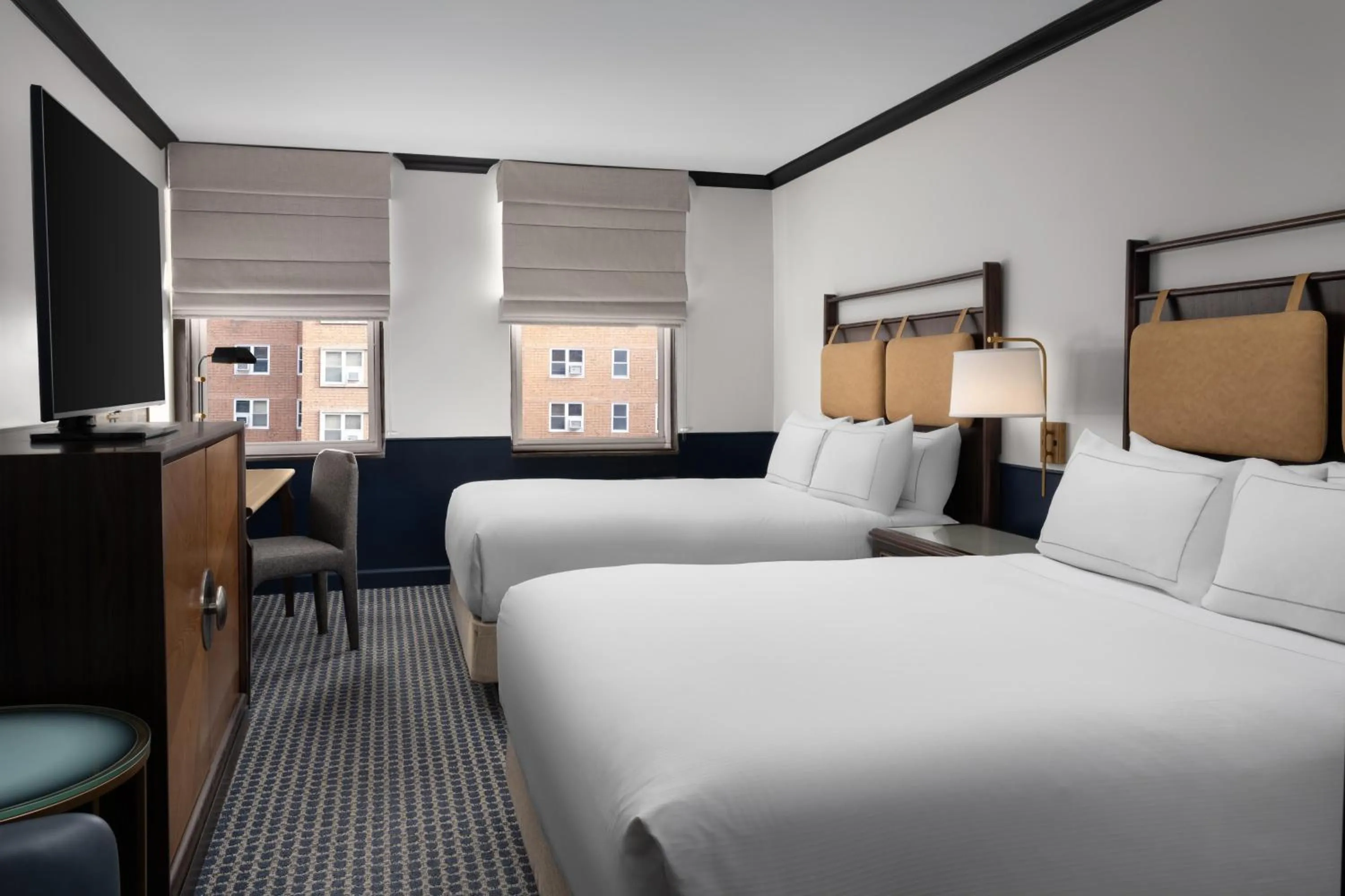 Bed in Hilton Orrington/Evanston