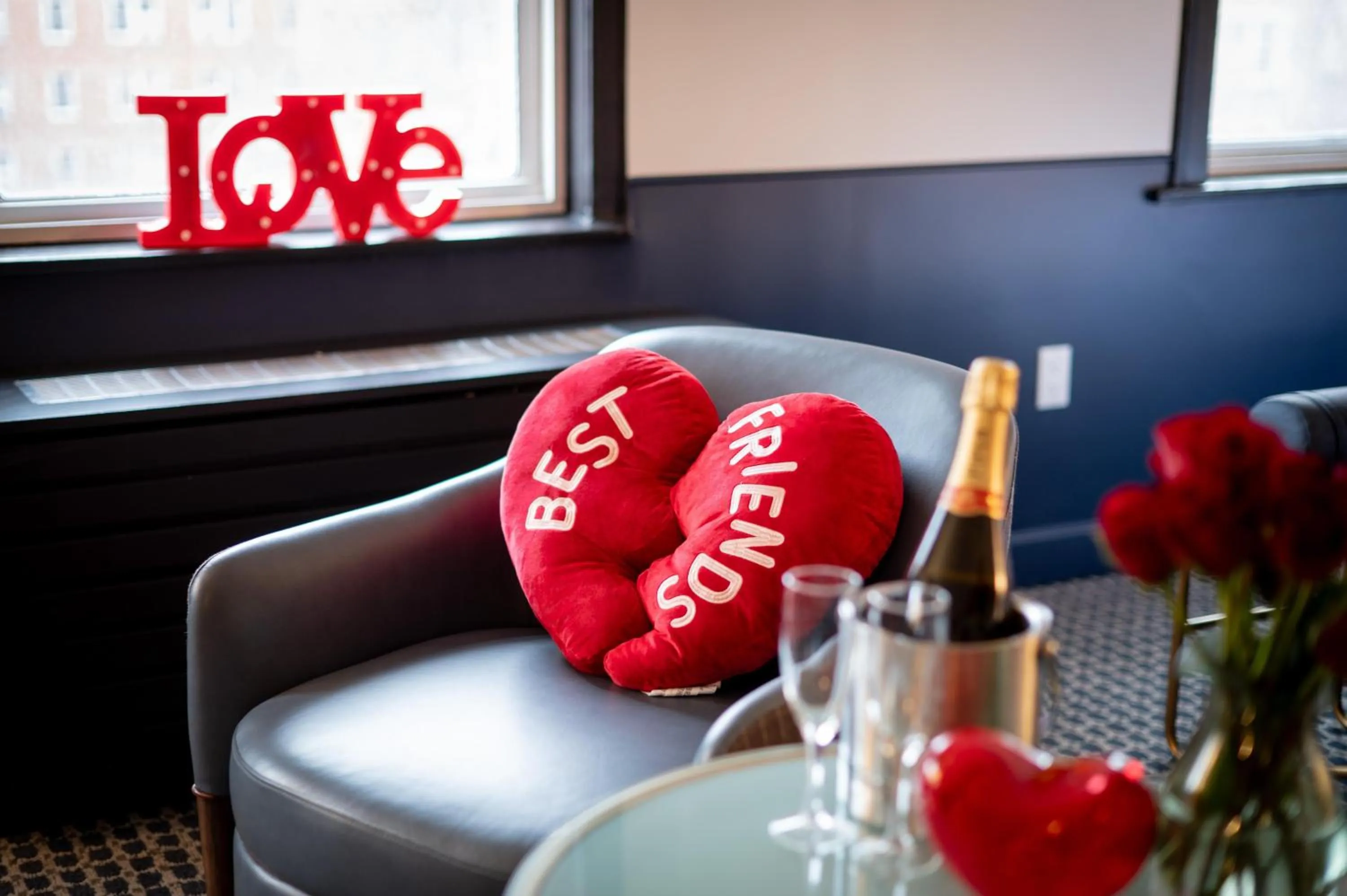 Bed in Hilton Orrington/Evanston