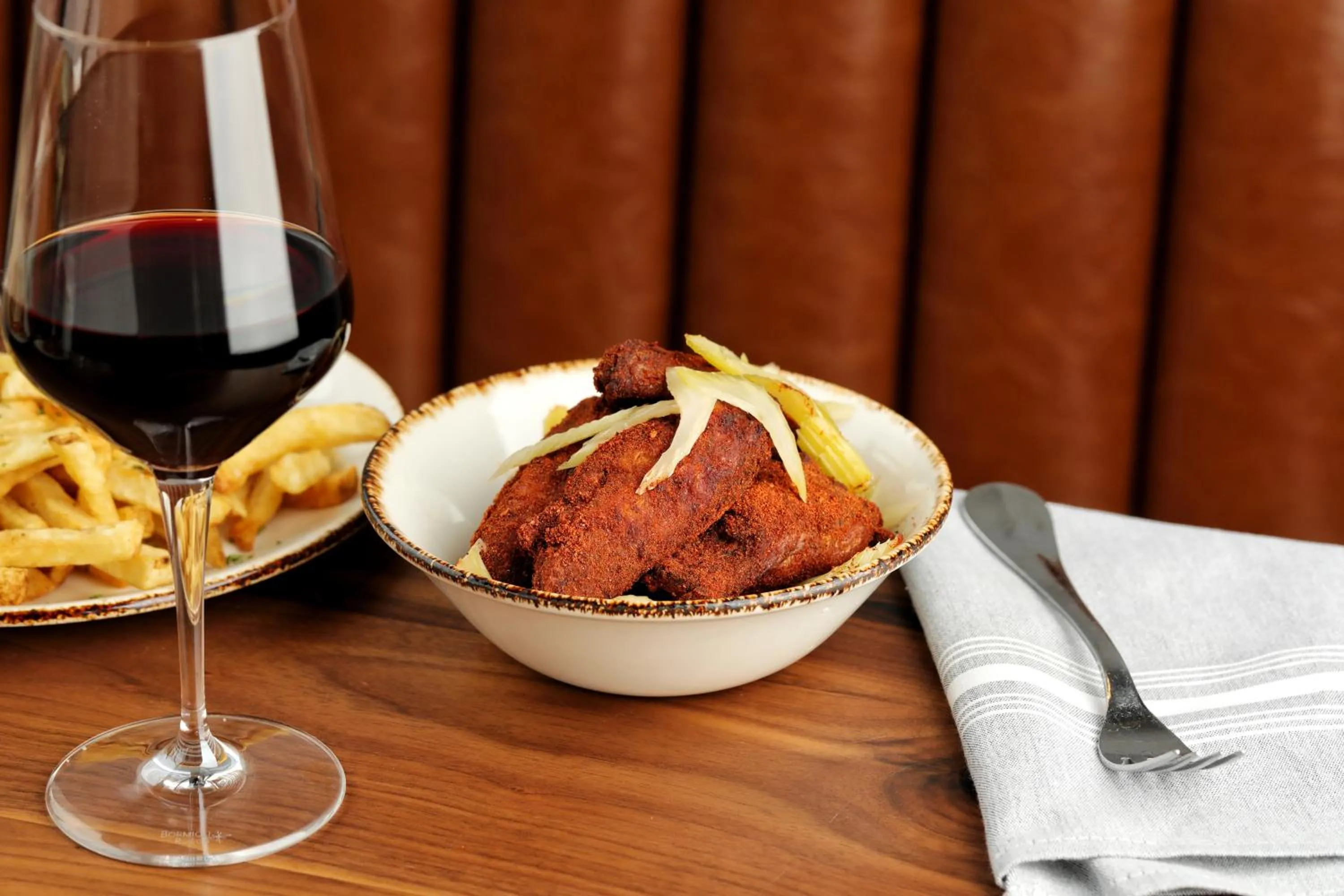 Restaurant/places to eat in Hilton Orrington/Evanston