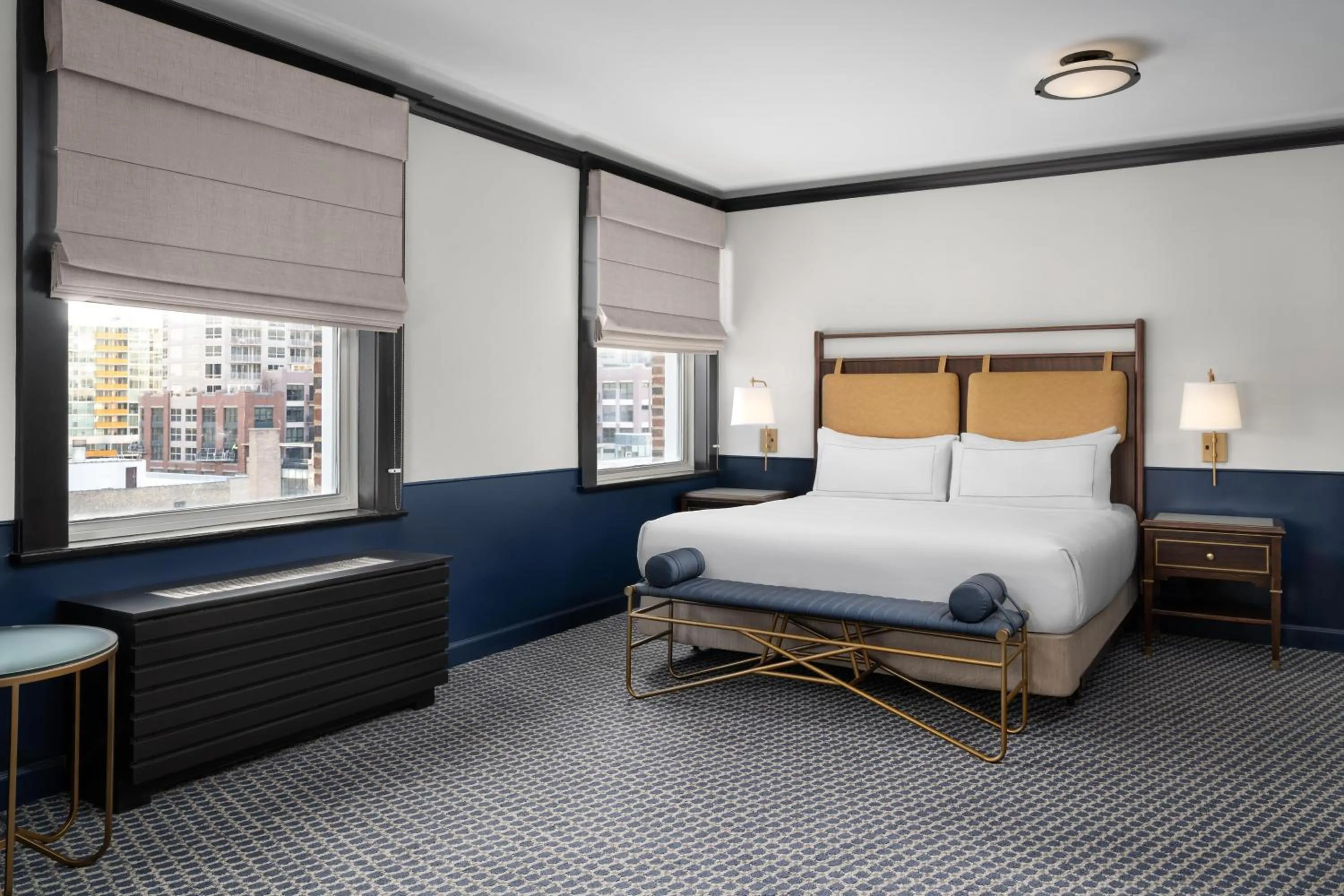 Bed in Hilton Orrington/Evanston