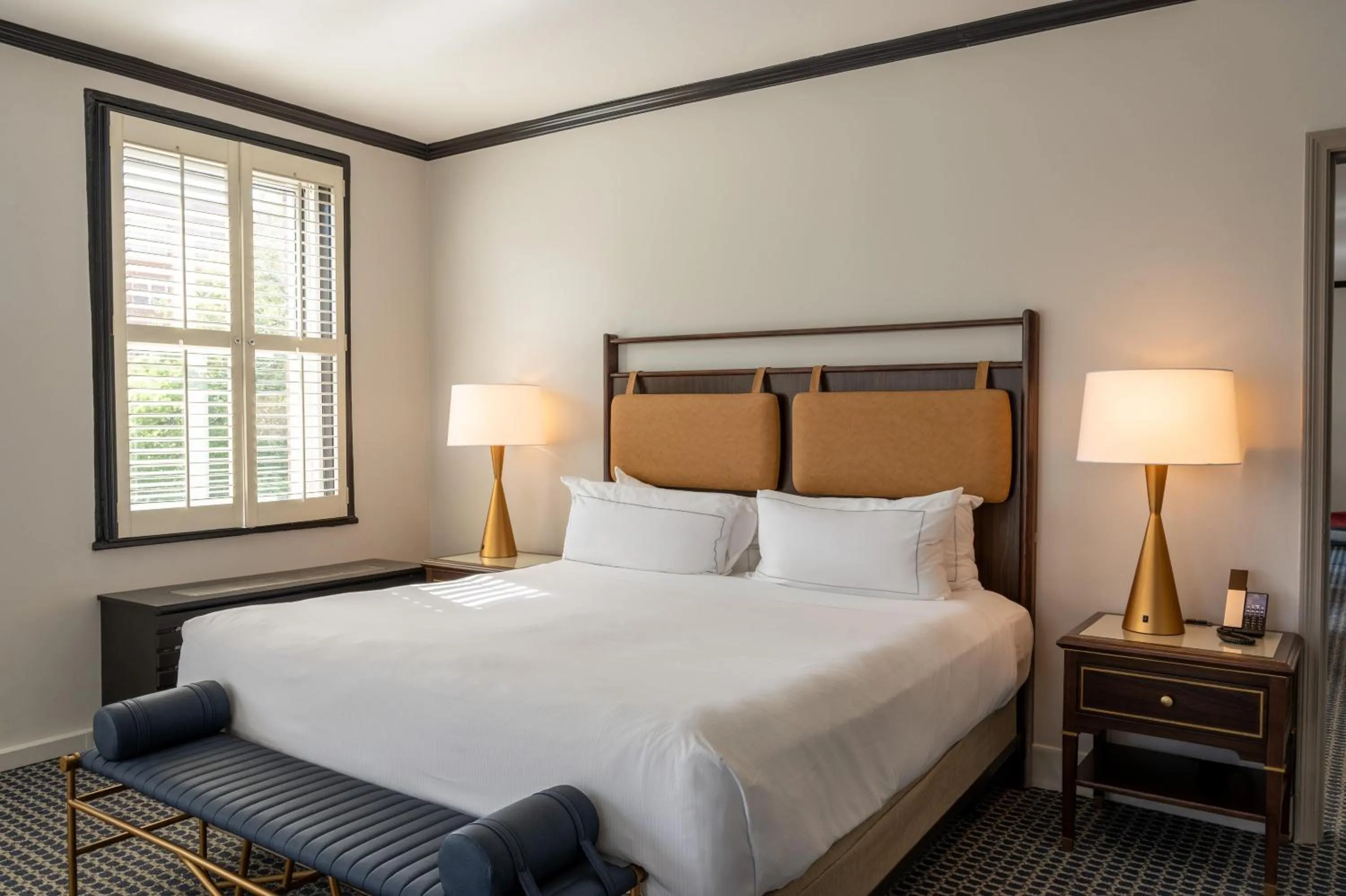 Bed in Hilton Orrington/Evanston