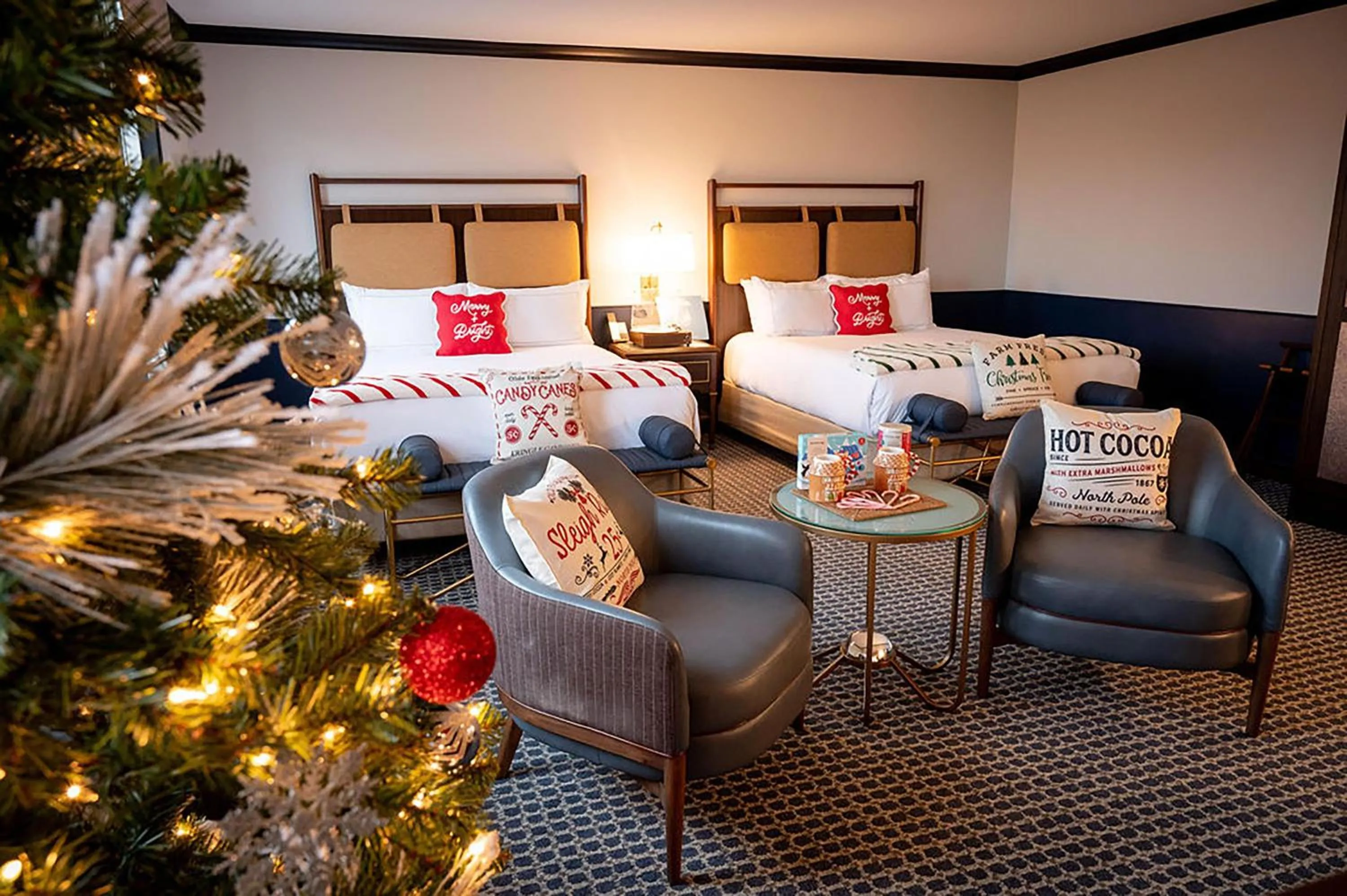 Bed in Hilton Orrington/Evanston