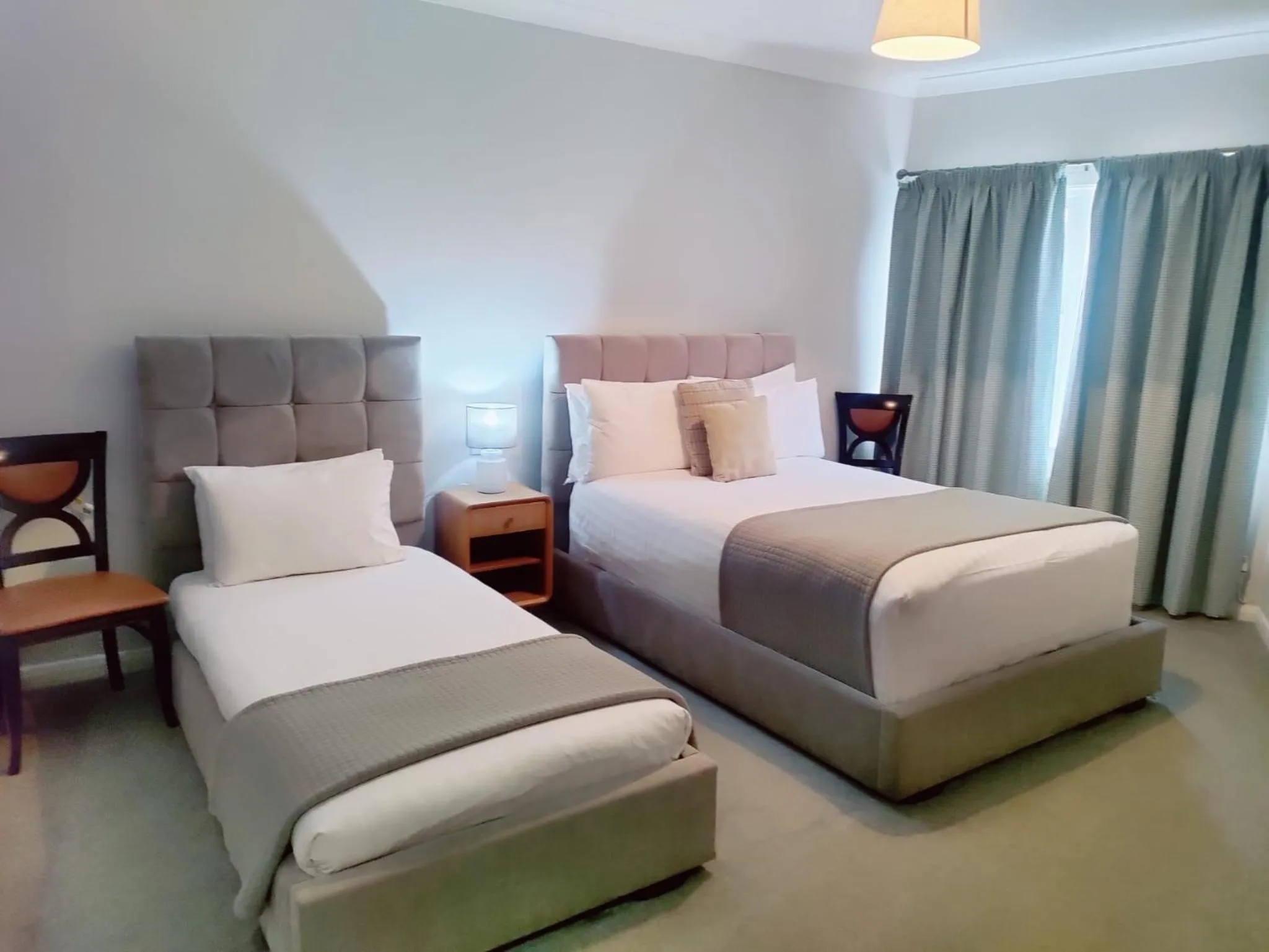 Bed in Michelangelos - Rooms, Restaurant & Bar