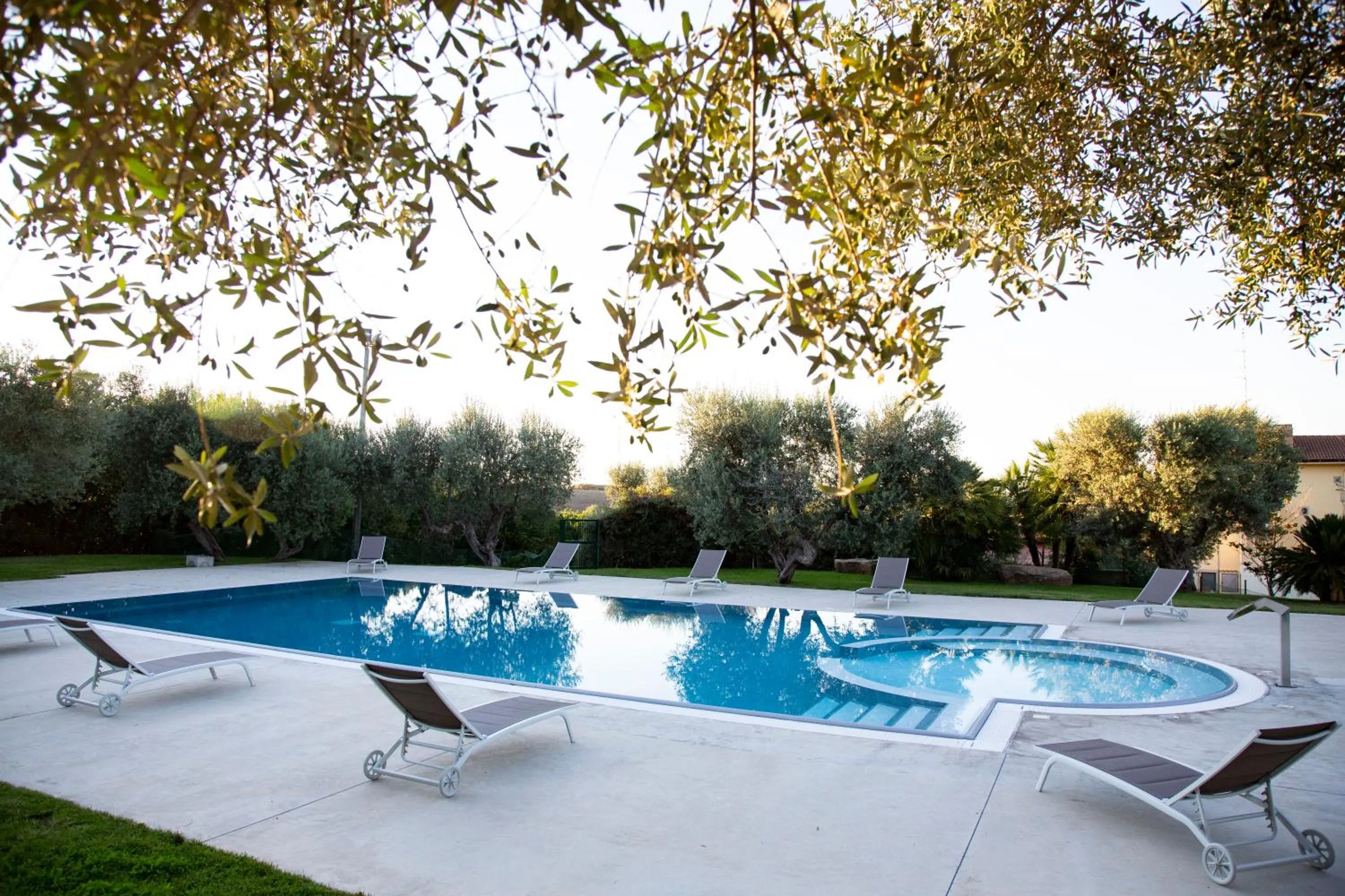 Swimming pool in Agriturismo Tenuta Lagala