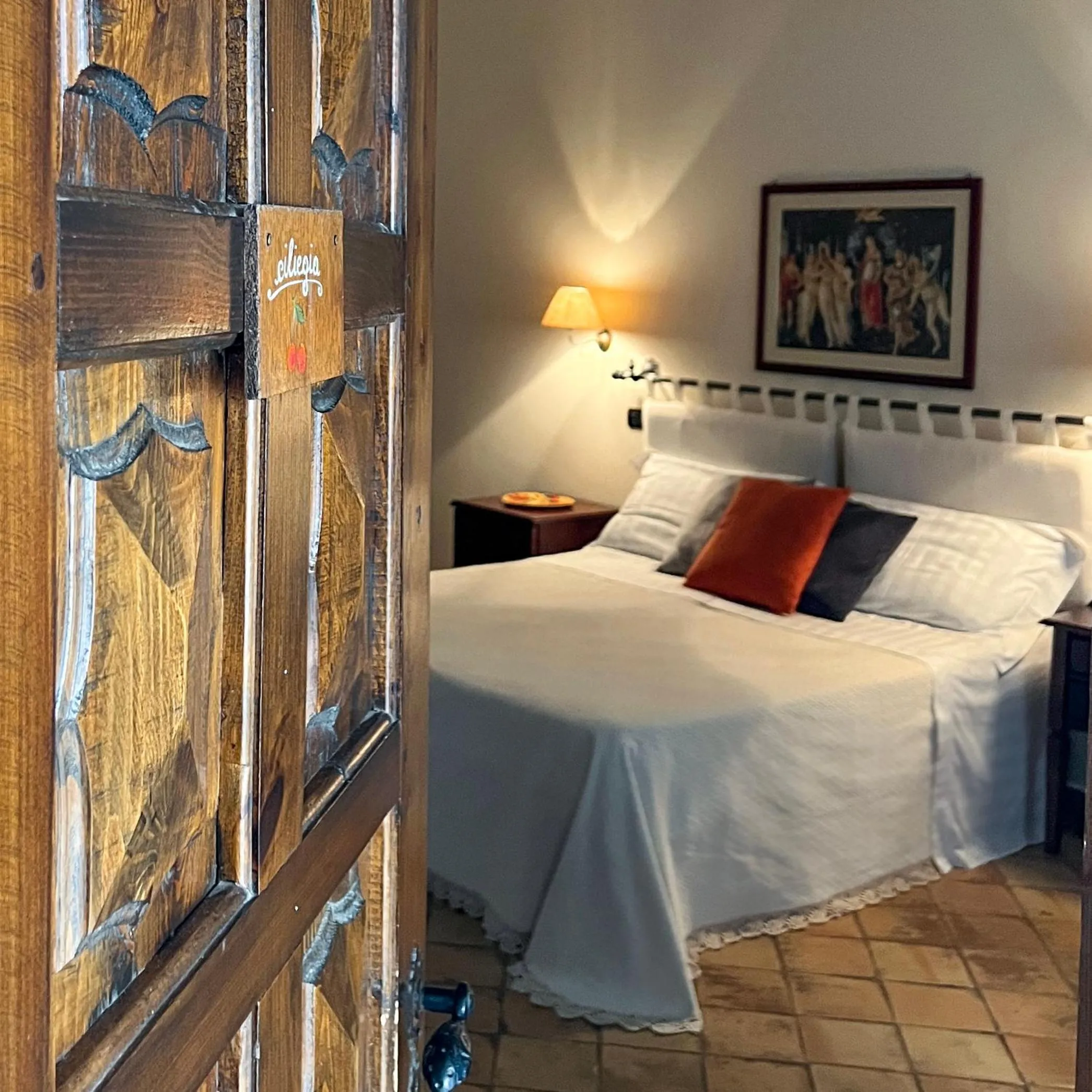 Bed in Agriturismo Tenuta Lagala