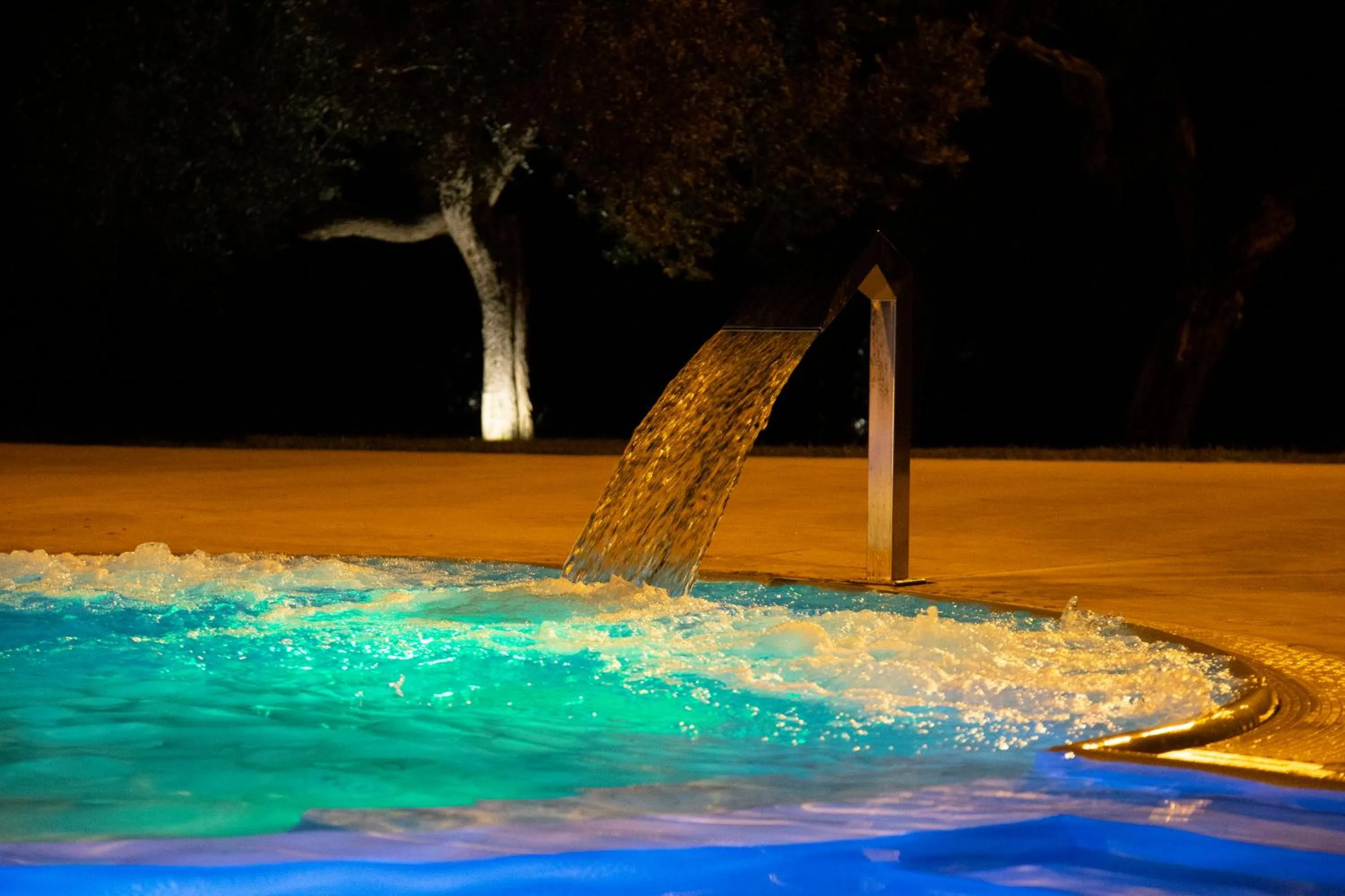Swimming pool in Agriturismo Tenuta Lagala