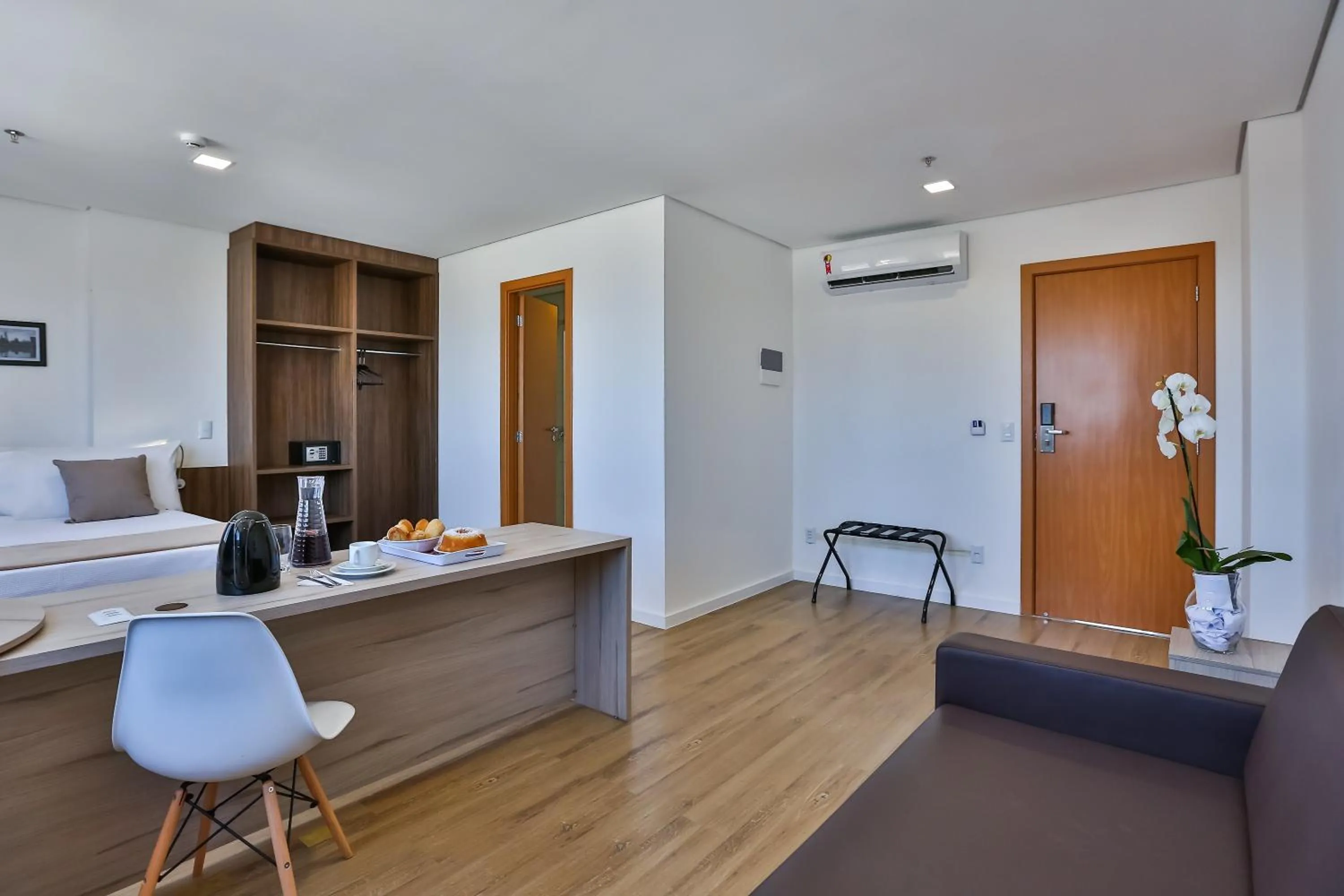 Photo of the whole room in Nobile Inn London Anápolis